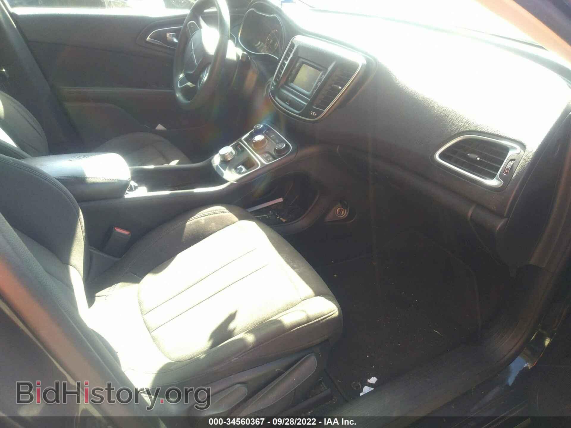 2015 CHRYSLER 200 - VIN: 1C3CCCAB5FN726457 - Фото 5