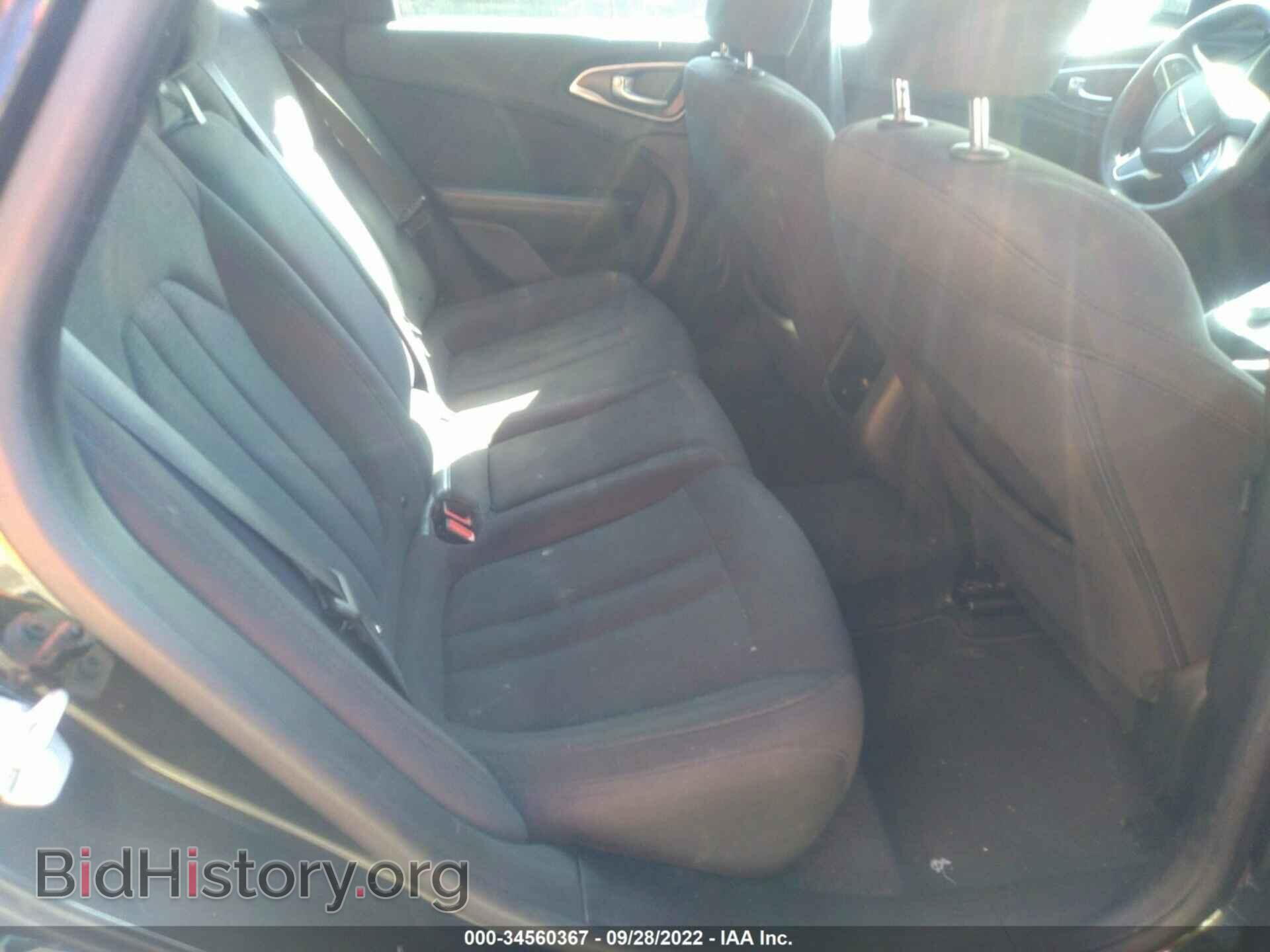 2015 CHRYSLER 200 - VIN: 1C3CCCAB5FN726457 - Фото 8