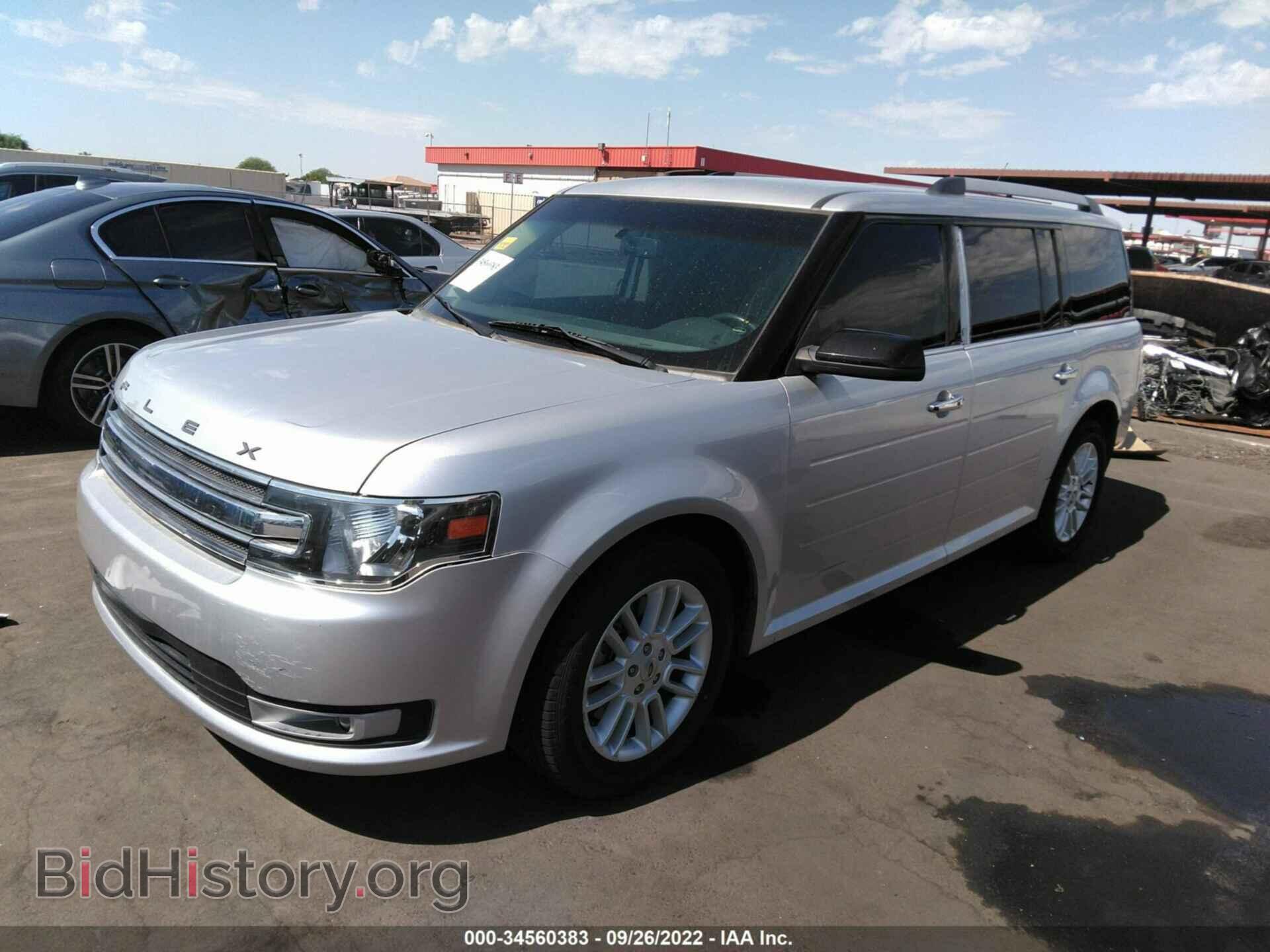 2016 FORD FLEX - VIN: 2FMGK5C83GBA16656 - Фото 2