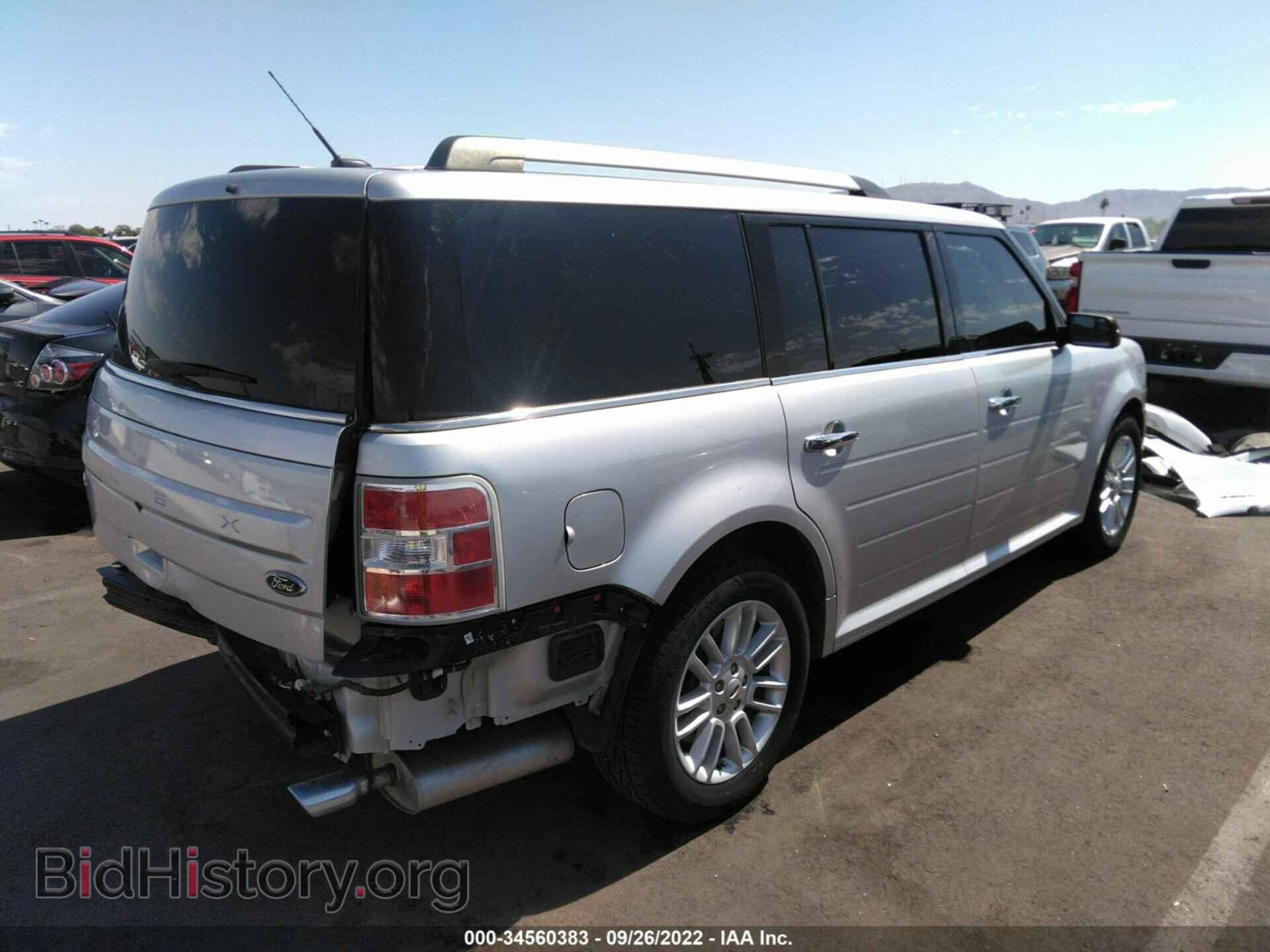 2016 FORD FLEX - VIN: 2FMGK5C83GBA16656 - Фото 4