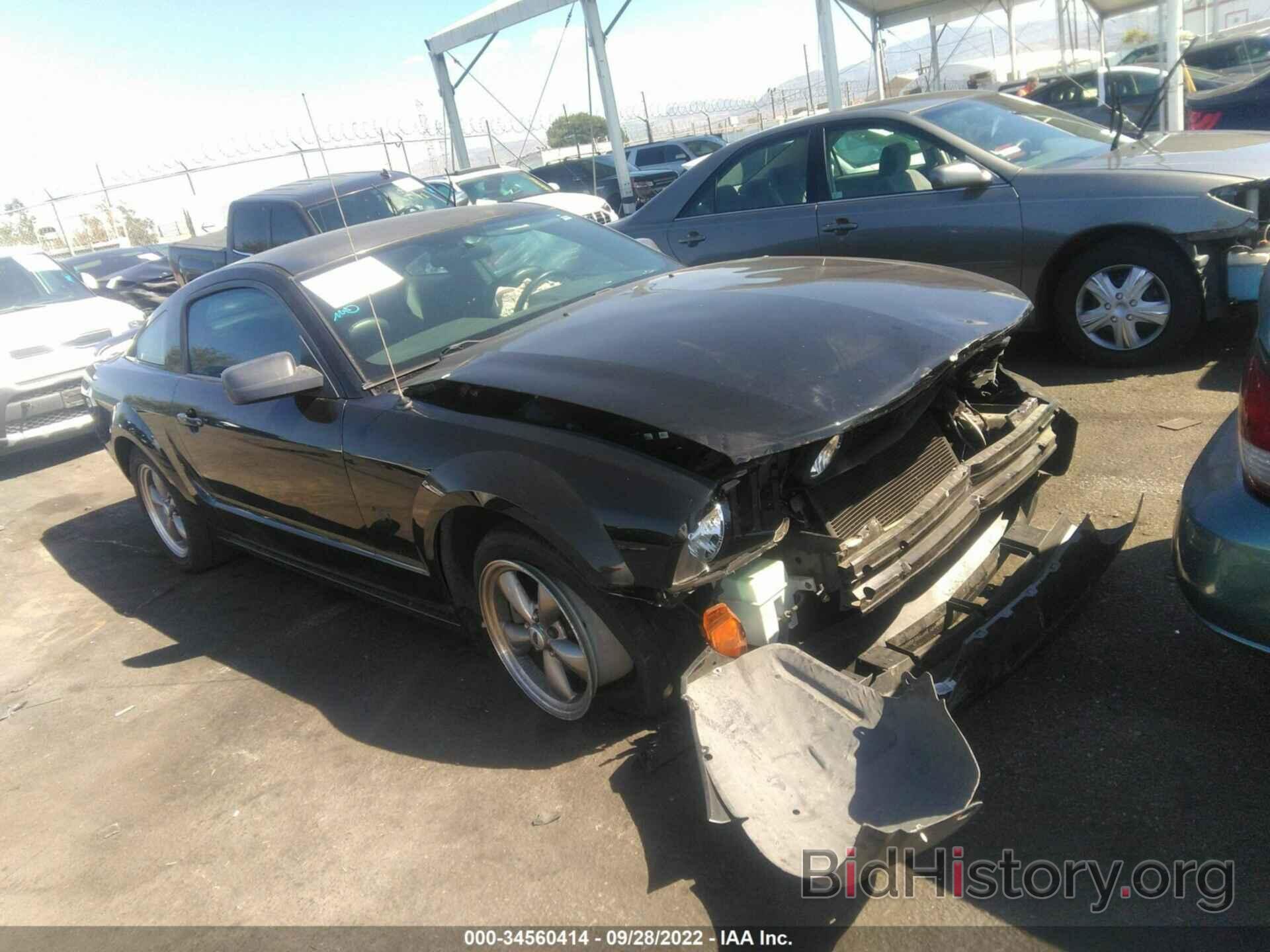 Photo 1ZVHT82H965237199 - FORD MUSTANG 2006