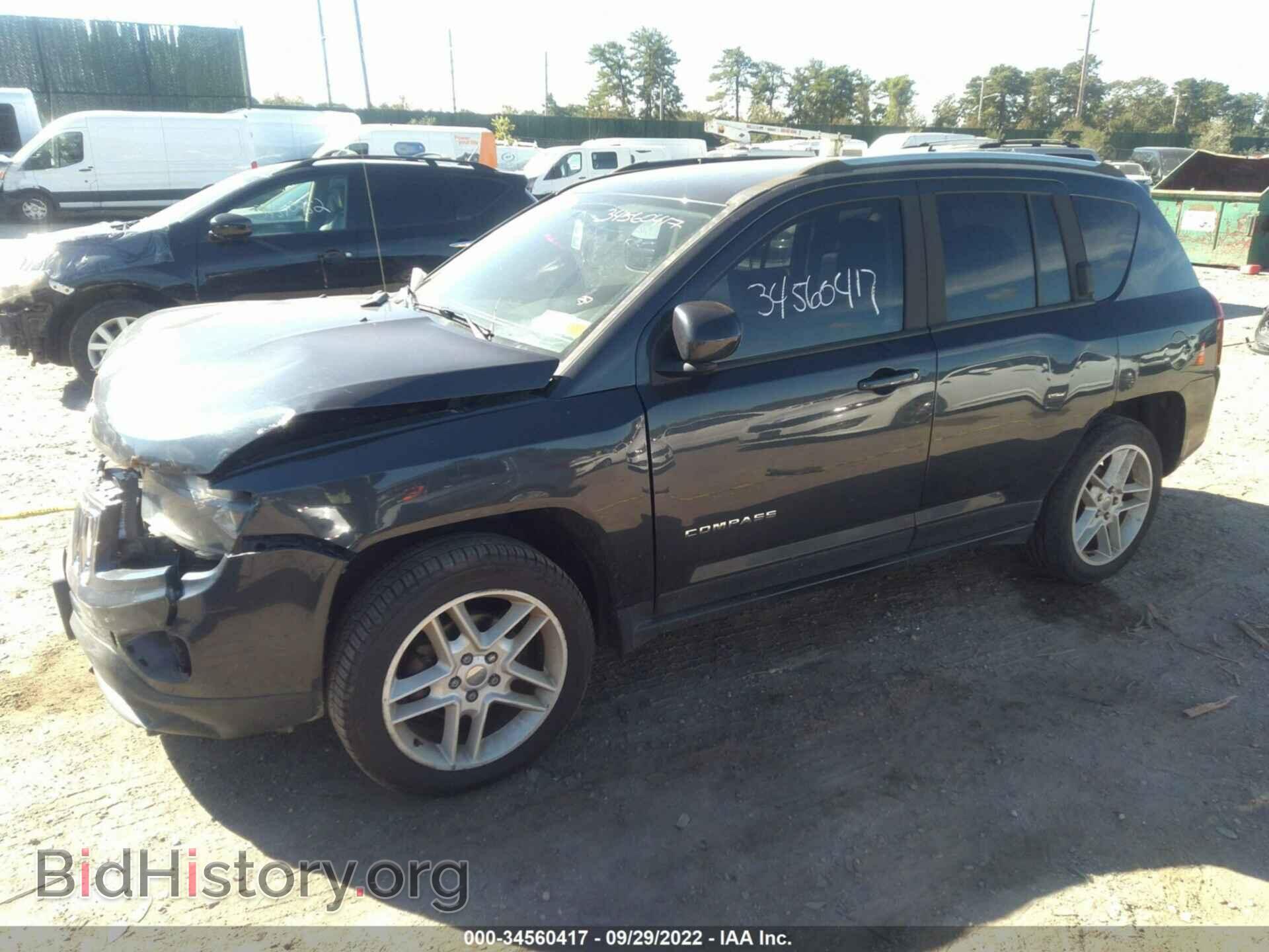 2015 JEEP COMPASS - VIN: 1C4NJDCB0FD202541 - Photo 2