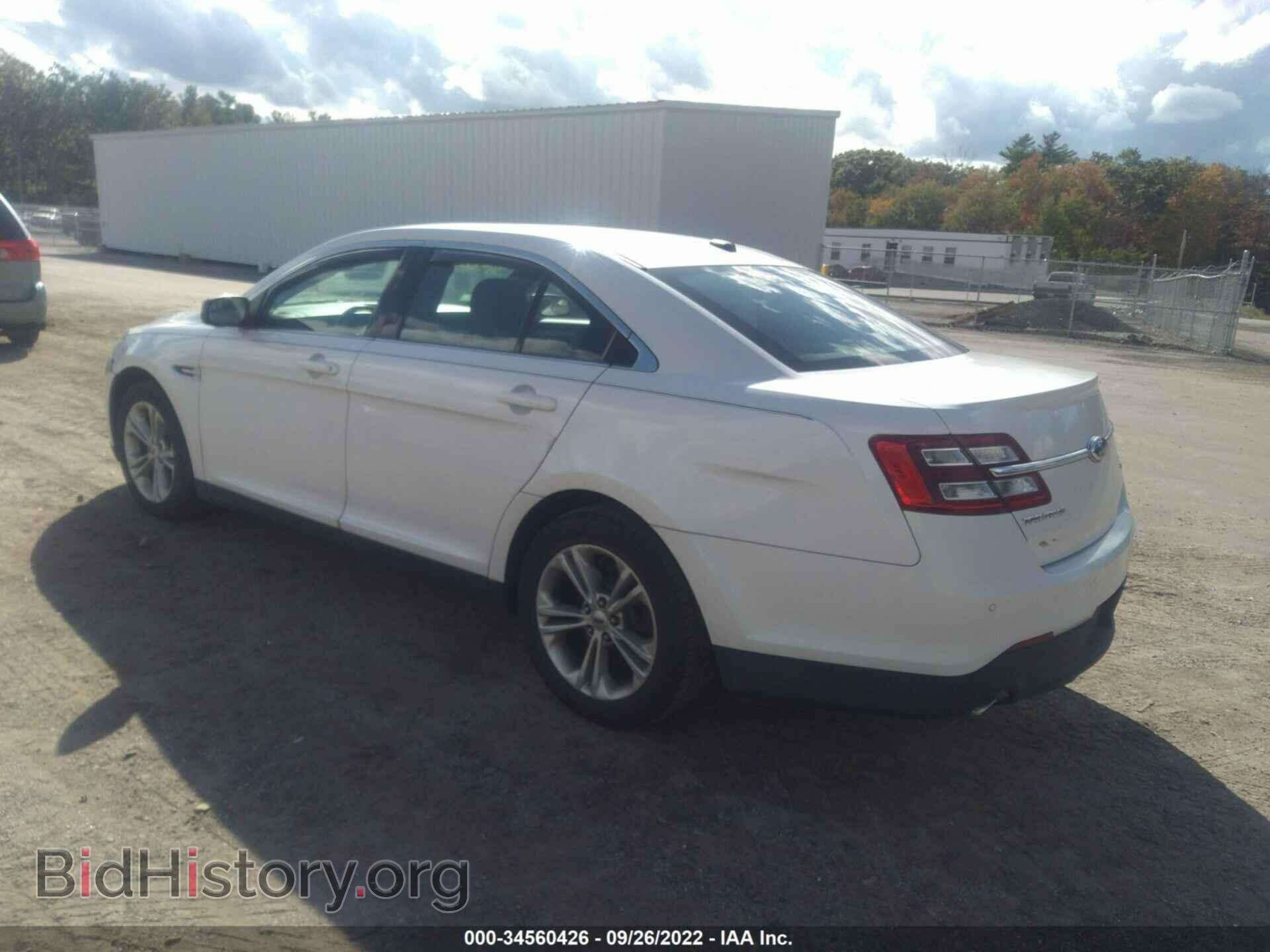2013 FORD TAURUS - VIN: 1FAHP2E82DG228478 - Photo 3