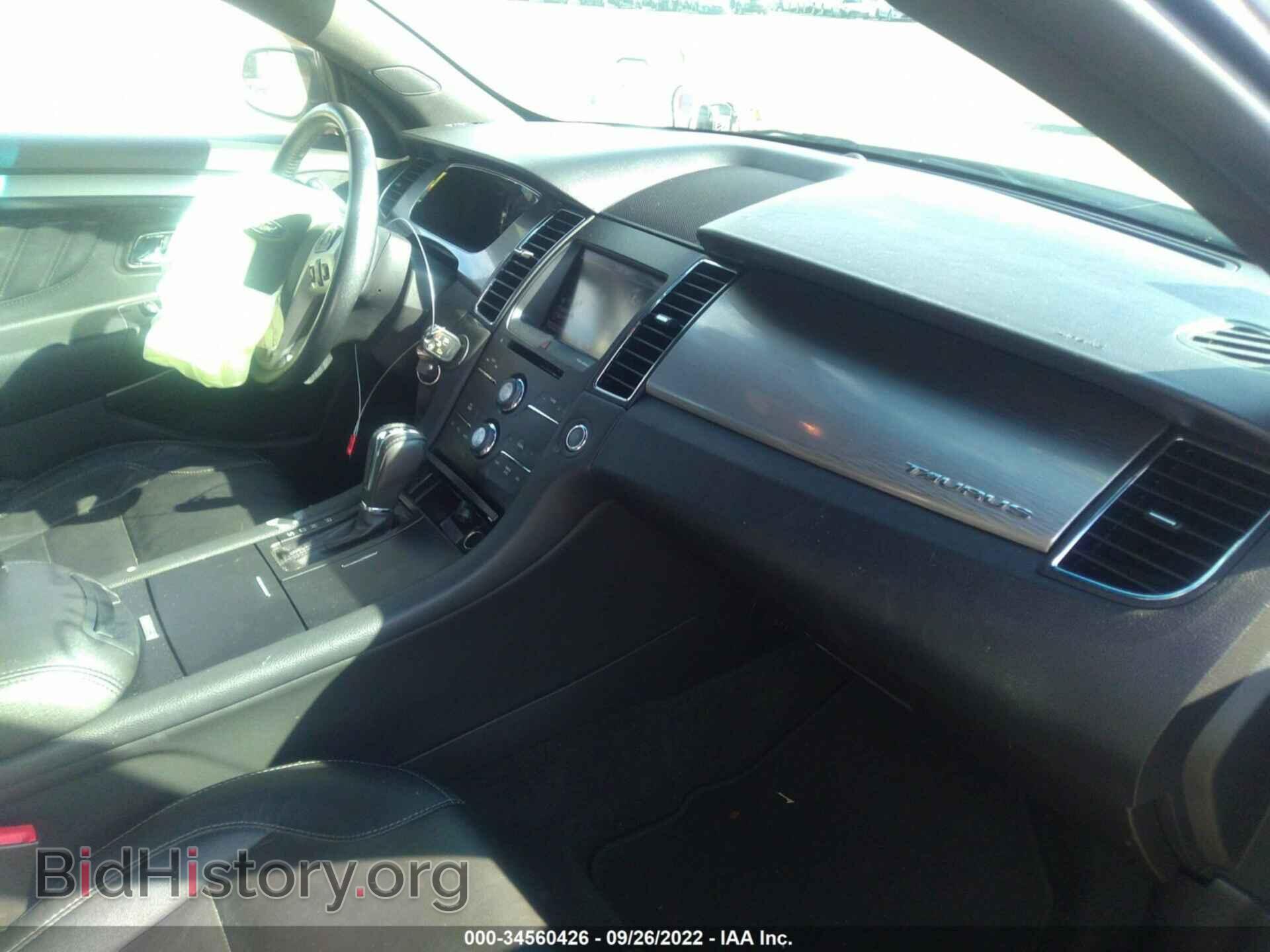2013 FORD TAURUS - VIN: 1FAHP2E82DG228478 - Photo 5