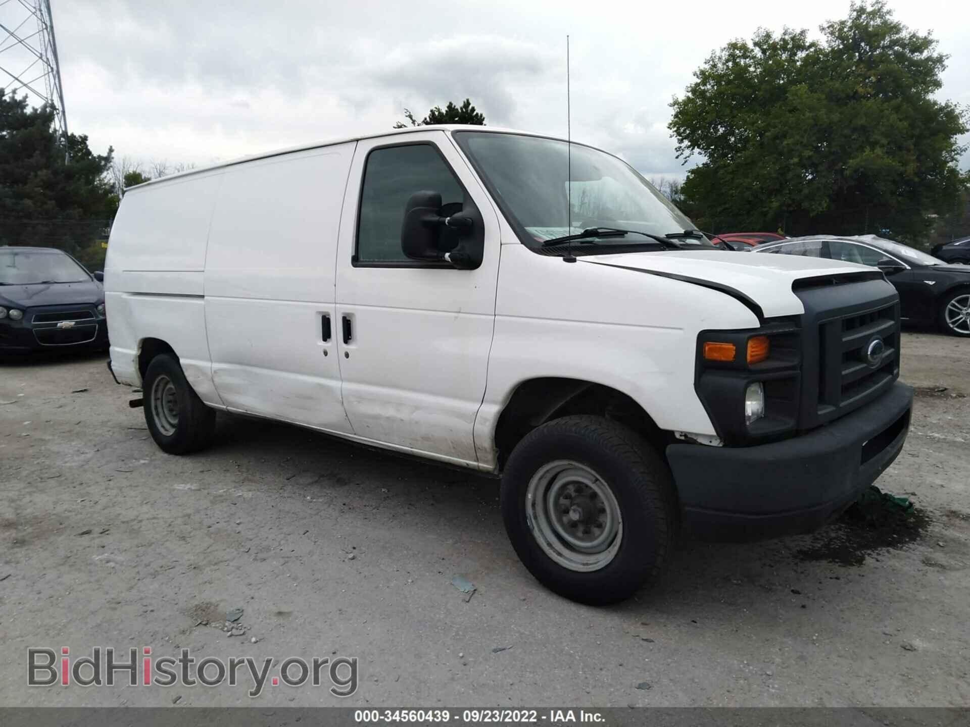 Photo 1FTNE1EW7CDA58839 - FORD ECONOLINE CARGO VAN 2012