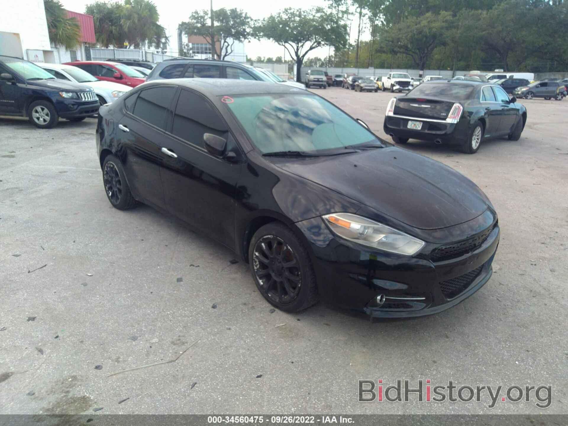 Photo 1C3CDFCHXDD134703 - DODGE DART 2013