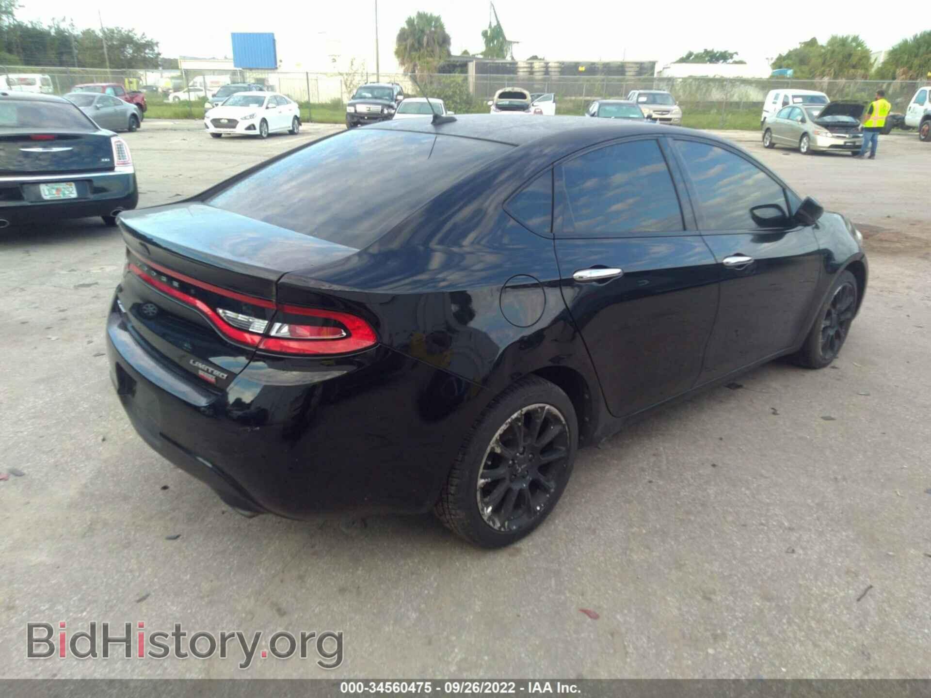 2013 DODGE DART - VIN: 1C3CDFCHXDD134703 - Фото 4