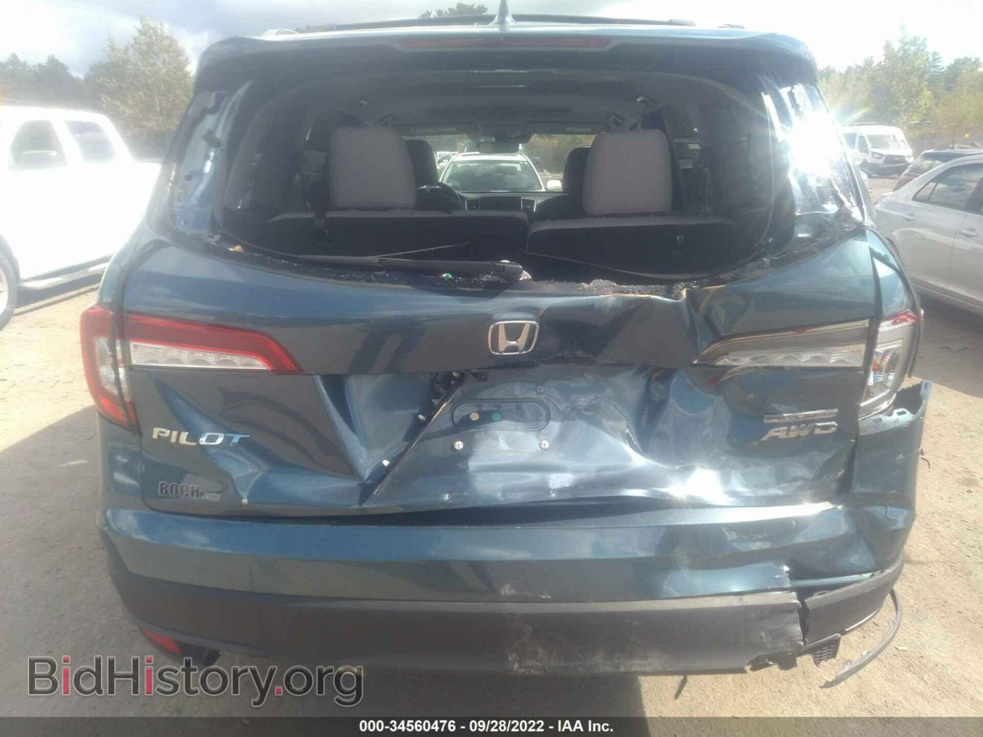2021 HONDA PILOT - VIN: 5FNYF6H23MB068942 - Фото 6
