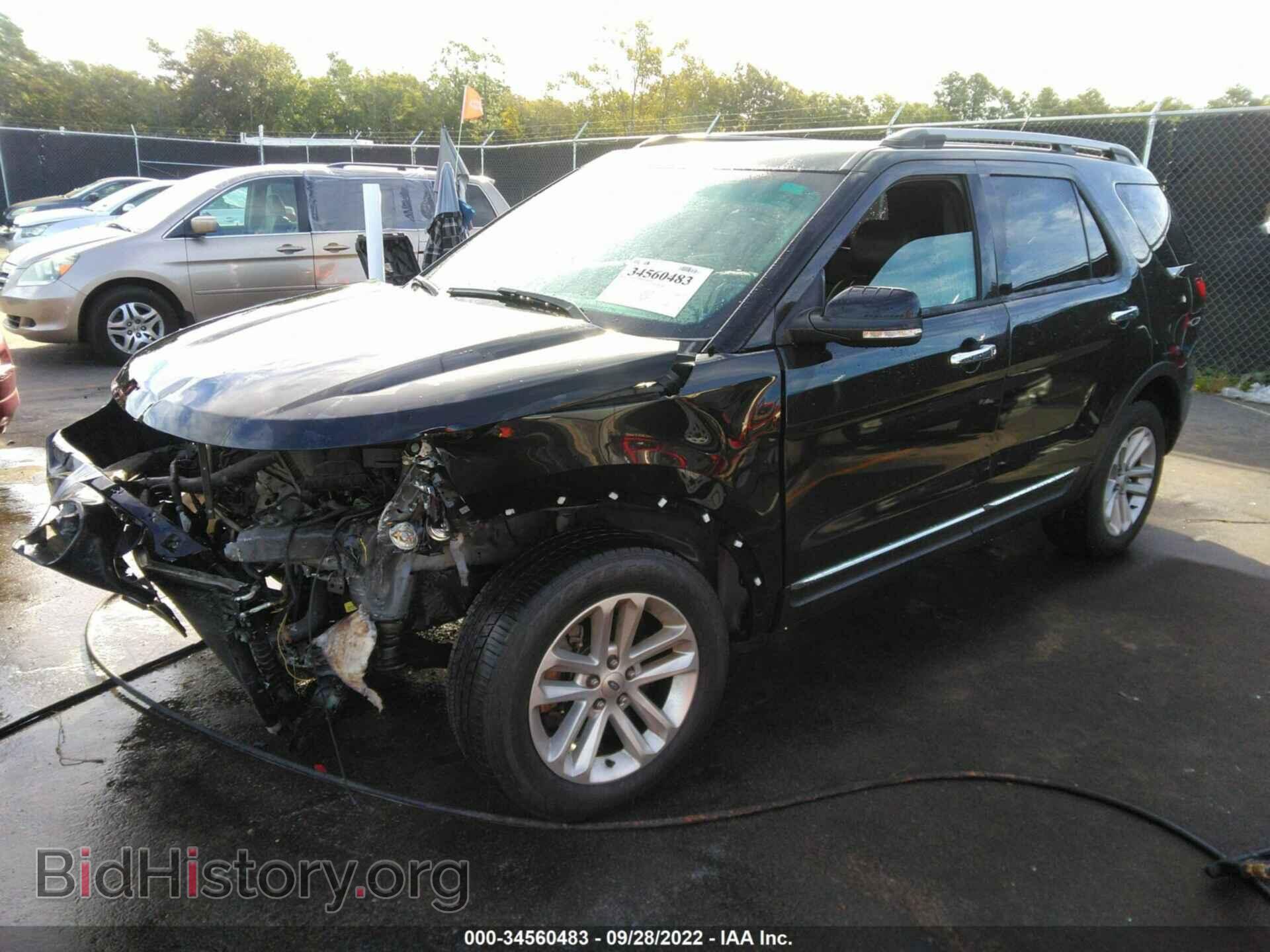 2013 FORD EXPLORER - VIN: 1FM5K8D80DGC13134 - Photo 2