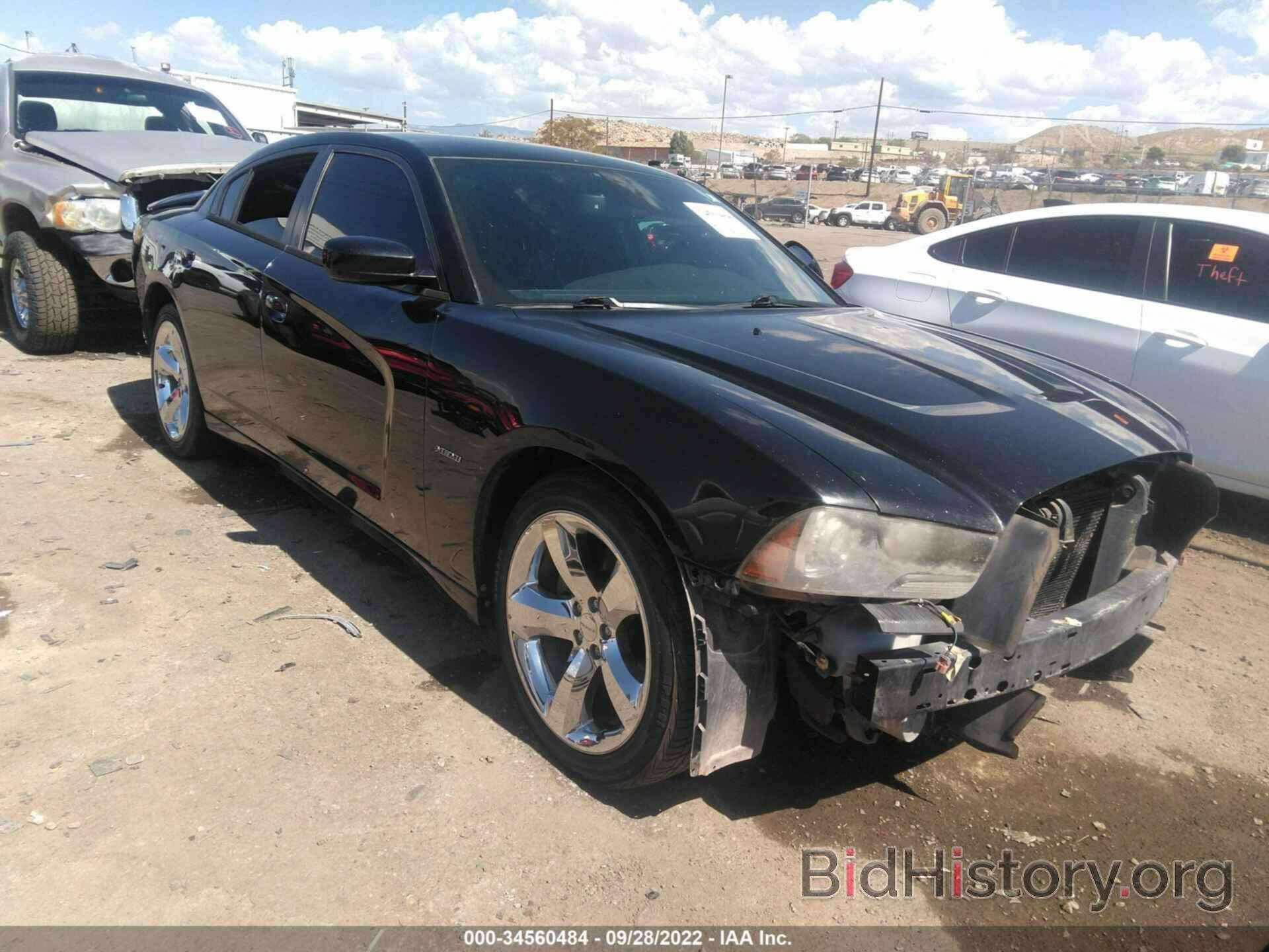 Photo 2C3CDXCT7DH711992 - DODGE CHARGER 2013