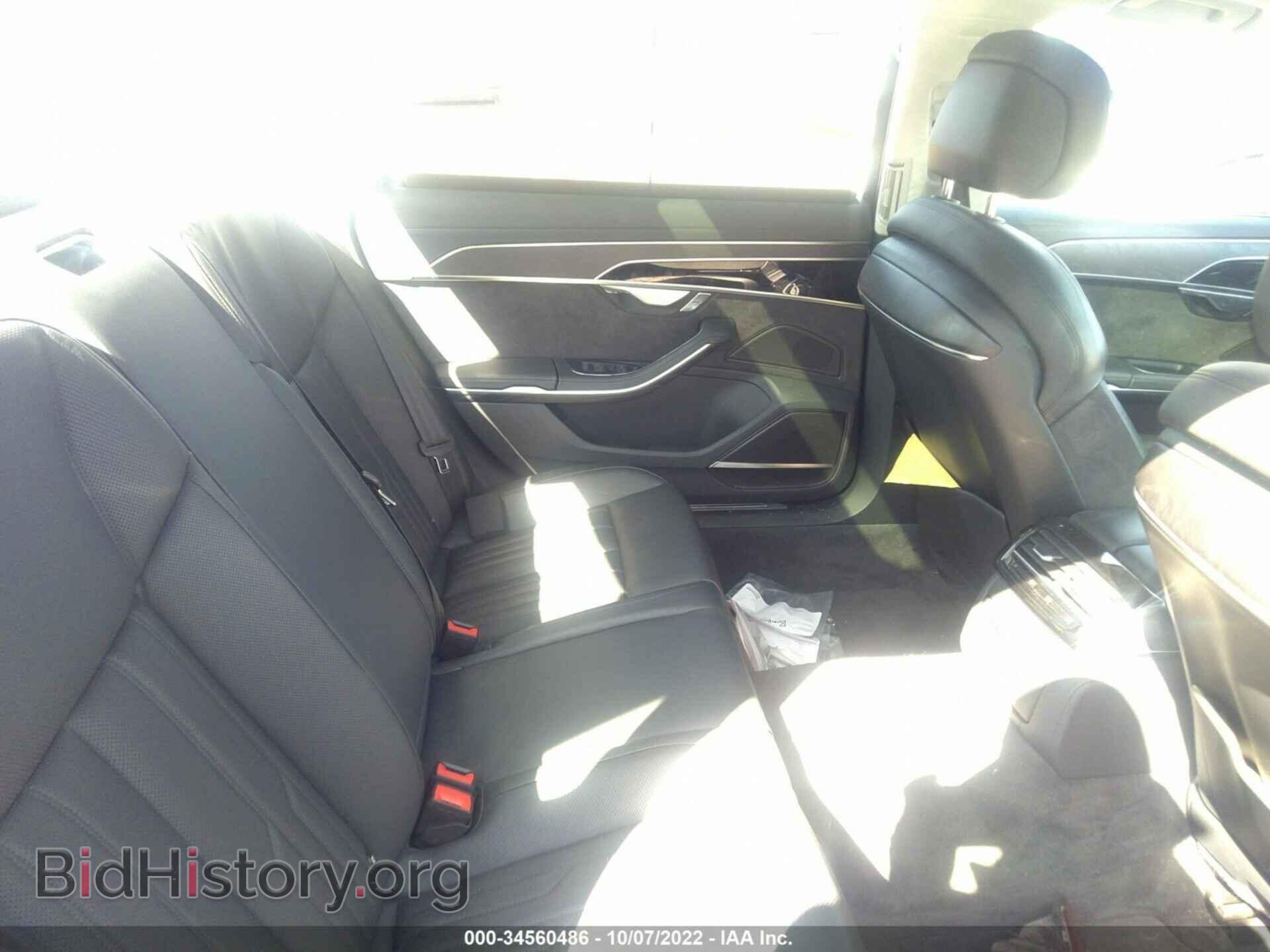 2019 AUDI A8 - VIN: WAU8DAF88KN002950 - Photo 8