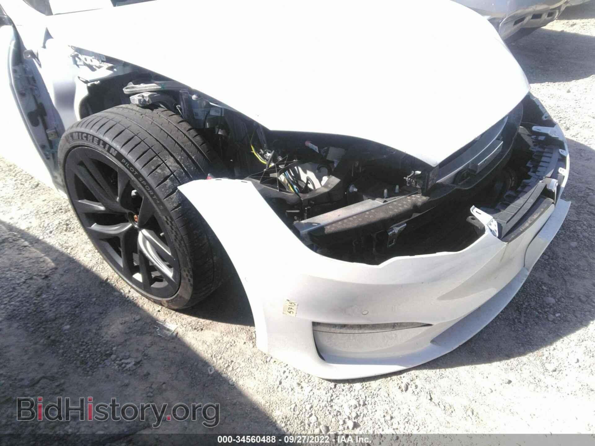 2021 TESLA MODEL S - VIN: 5YJSA1E6XMF437715 - Photo 6