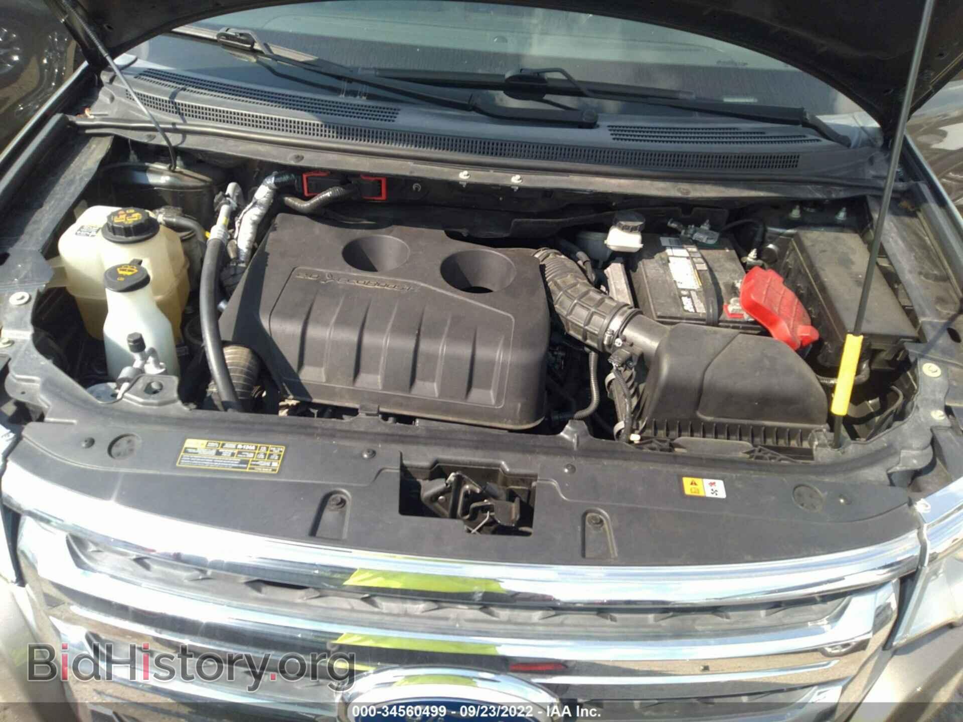 2013 FORD EDGE - VIN: 2FMDK3J95DBA21629 - Photo 10