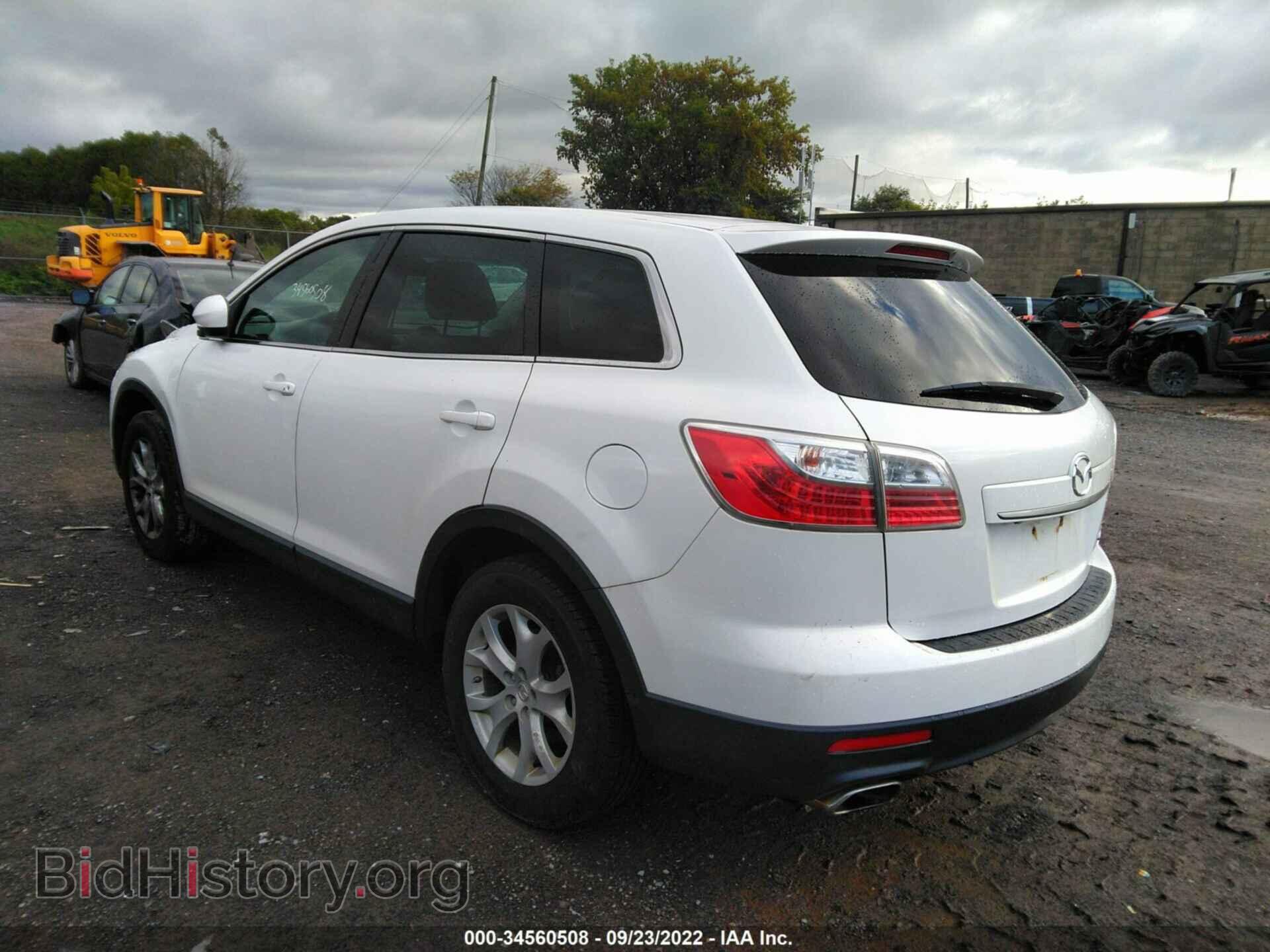2012 MAZDA CX-9 - VIN: JM3TB3CV9C0334426 - Фото 3