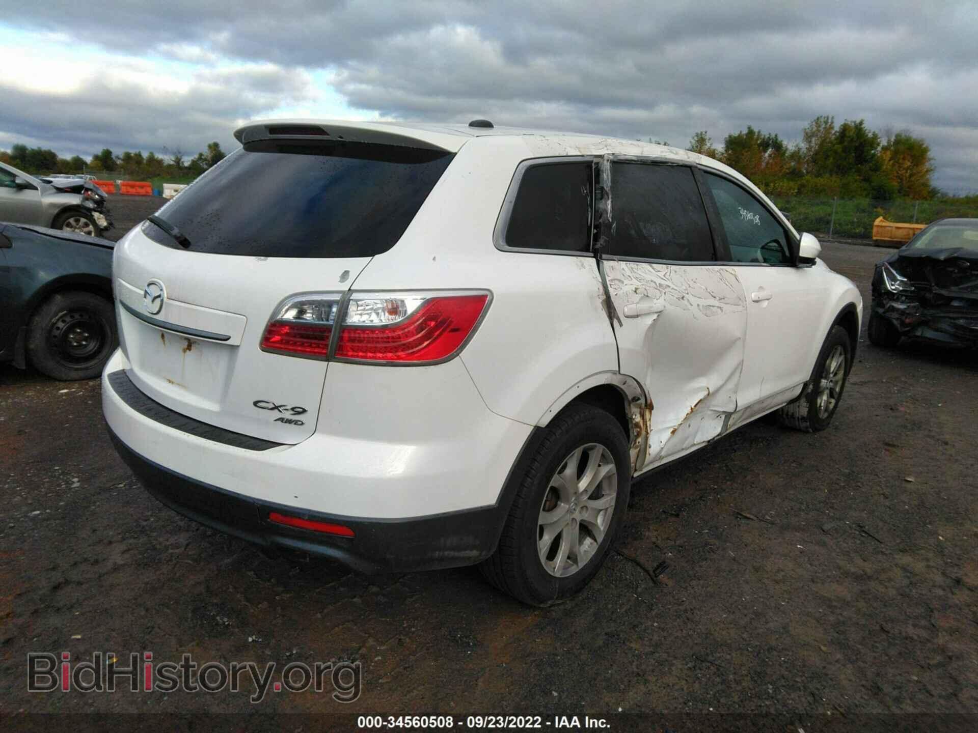 2012 MAZDA CX-9 - VIN: JM3TB3CV9C0334426 - Фото 4