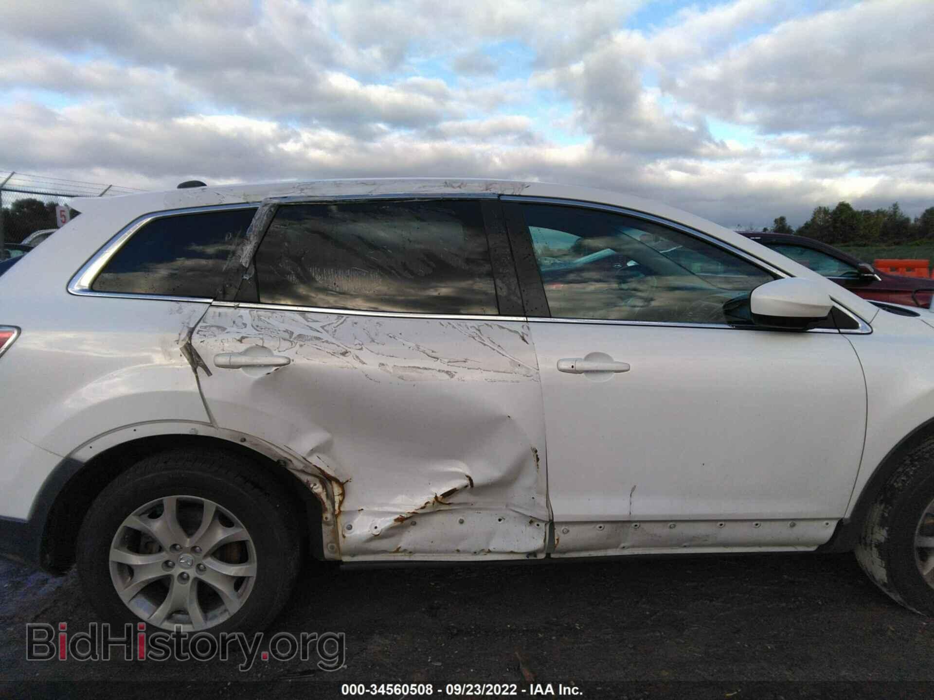 2012 MAZDA CX-9 - VIN: JM3TB3CV9C0334426 - Фото 6
