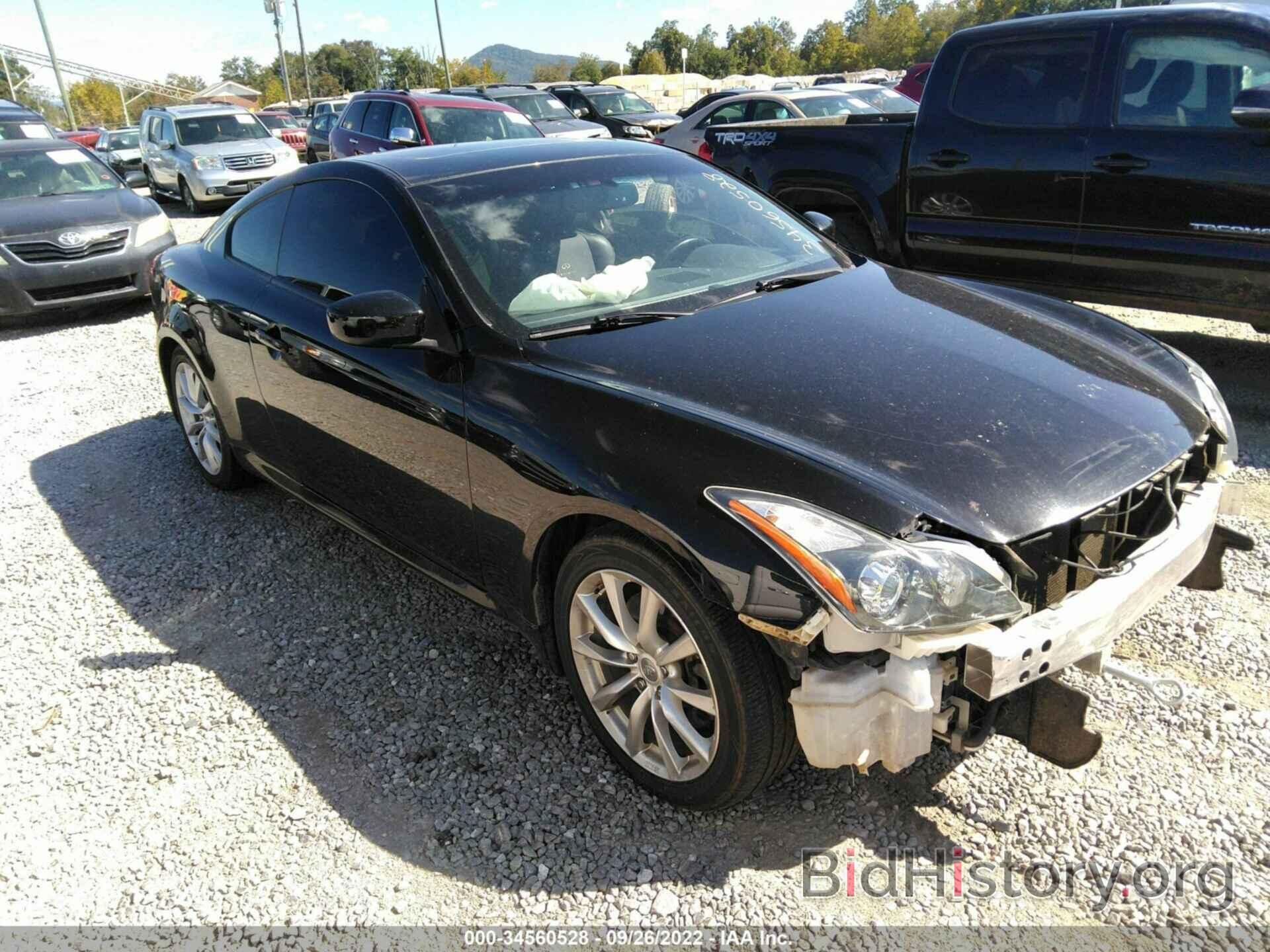 Photo JN1CV6EK4DM921537 - INFINITI G37 COUPE 2013