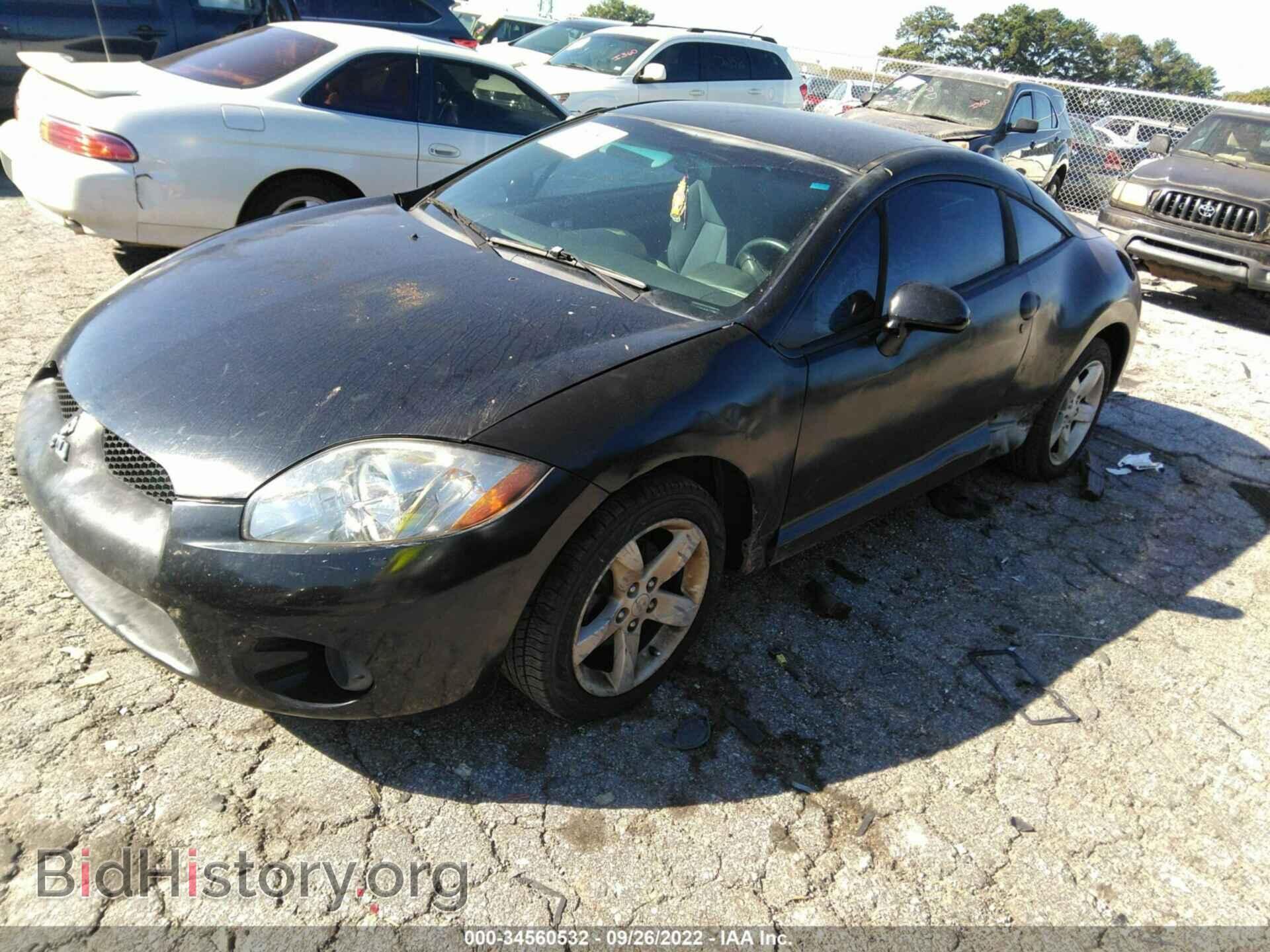 2006 MITSUBISHI ECLIPSE - VIN: 4A3AK24F96E035136 - Photo 2