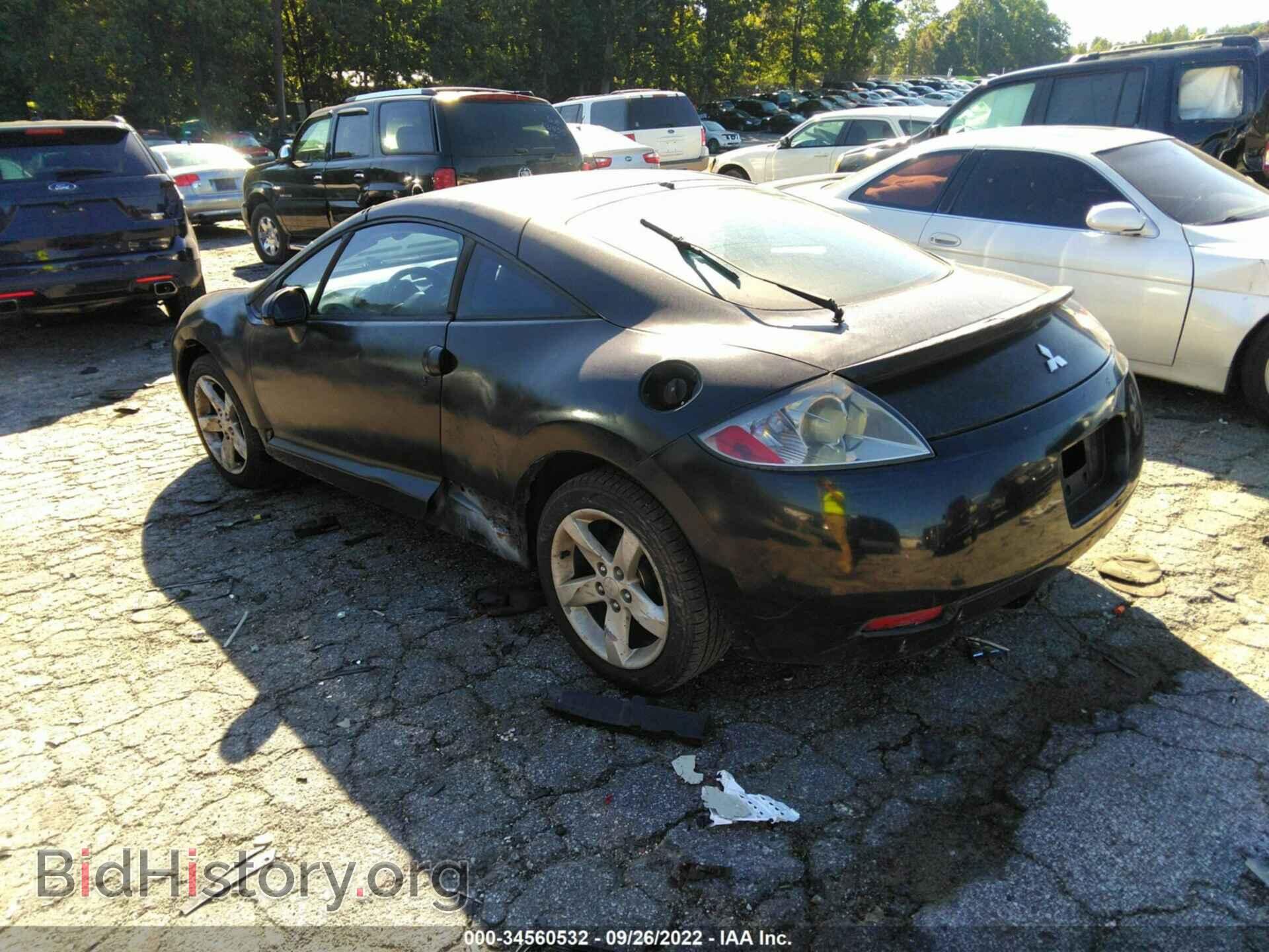 2006 MITSUBISHI ECLIPSE - VIN: 4A3AK24F96E035136 - Photo 3