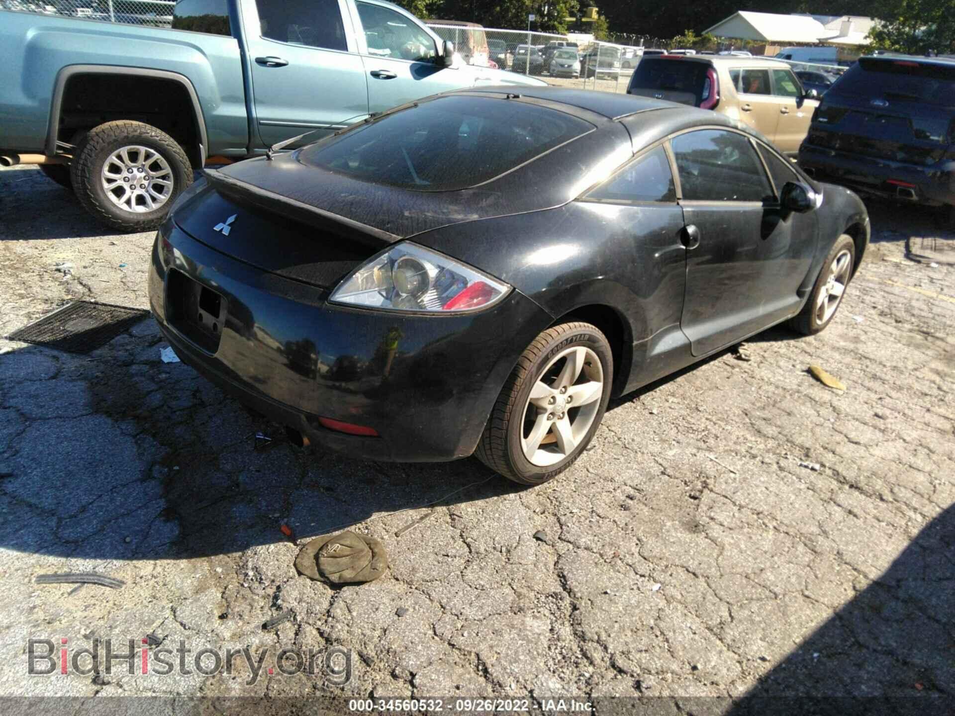 2006 MITSUBISHI ECLIPSE - VIN: 4A3AK24F96E035136 - Photo 4