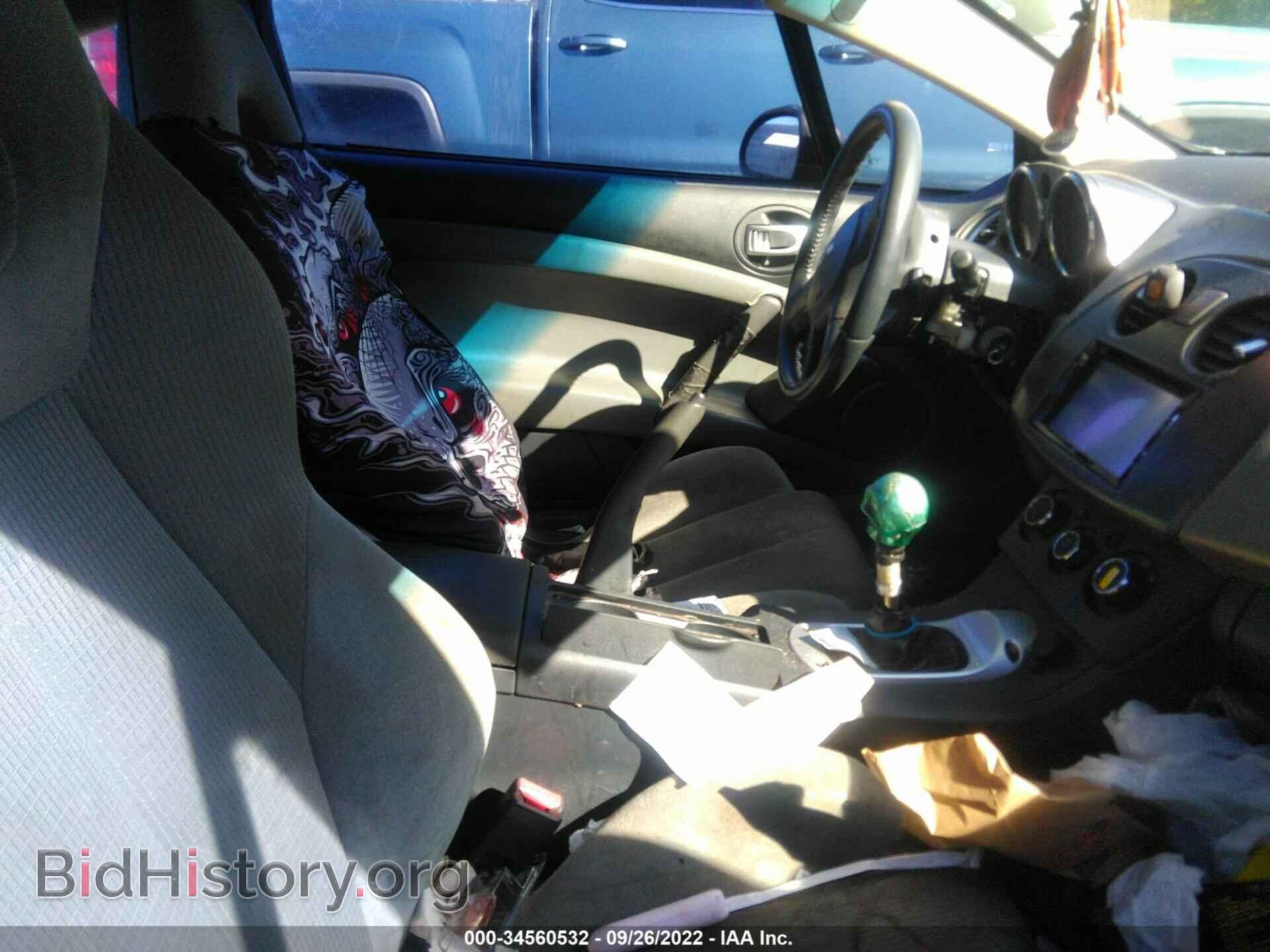 2006 MITSUBISHI ECLIPSE - VIN: 4A3AK24F96E035136 - Photo 5