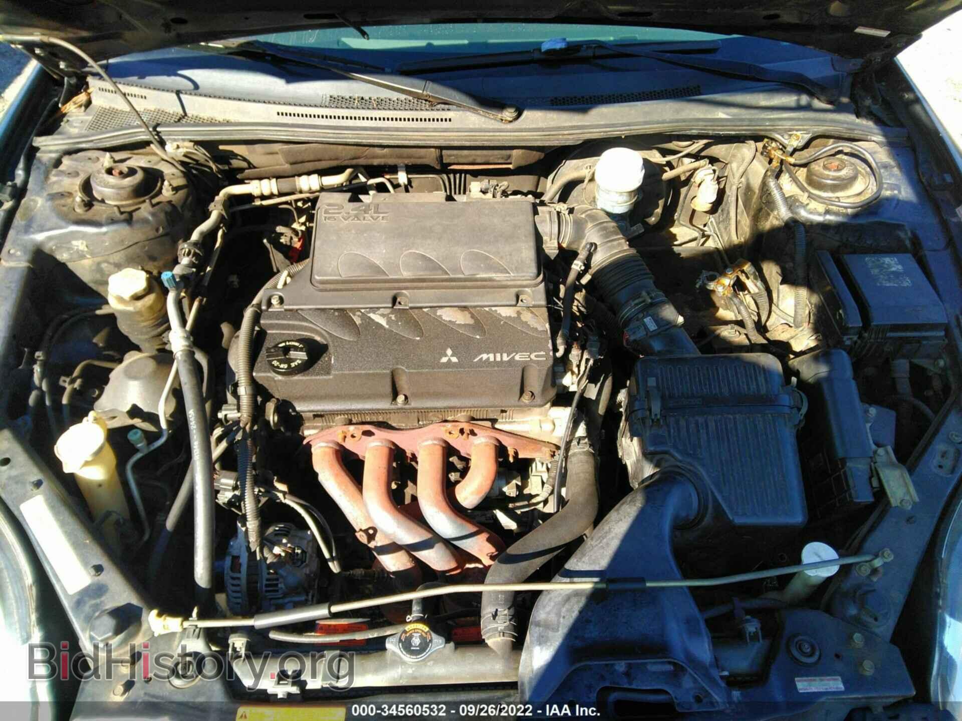 2006 MITSUBISHI ECLIPSE - VIN: 4A3AK24F96E035136 - Photo 10