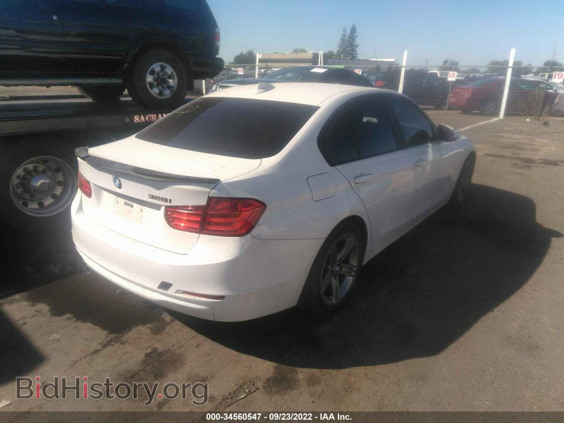 2014 BMW 3 SERIES - VIN: WBA3C1C53EK108428 - Фото 4