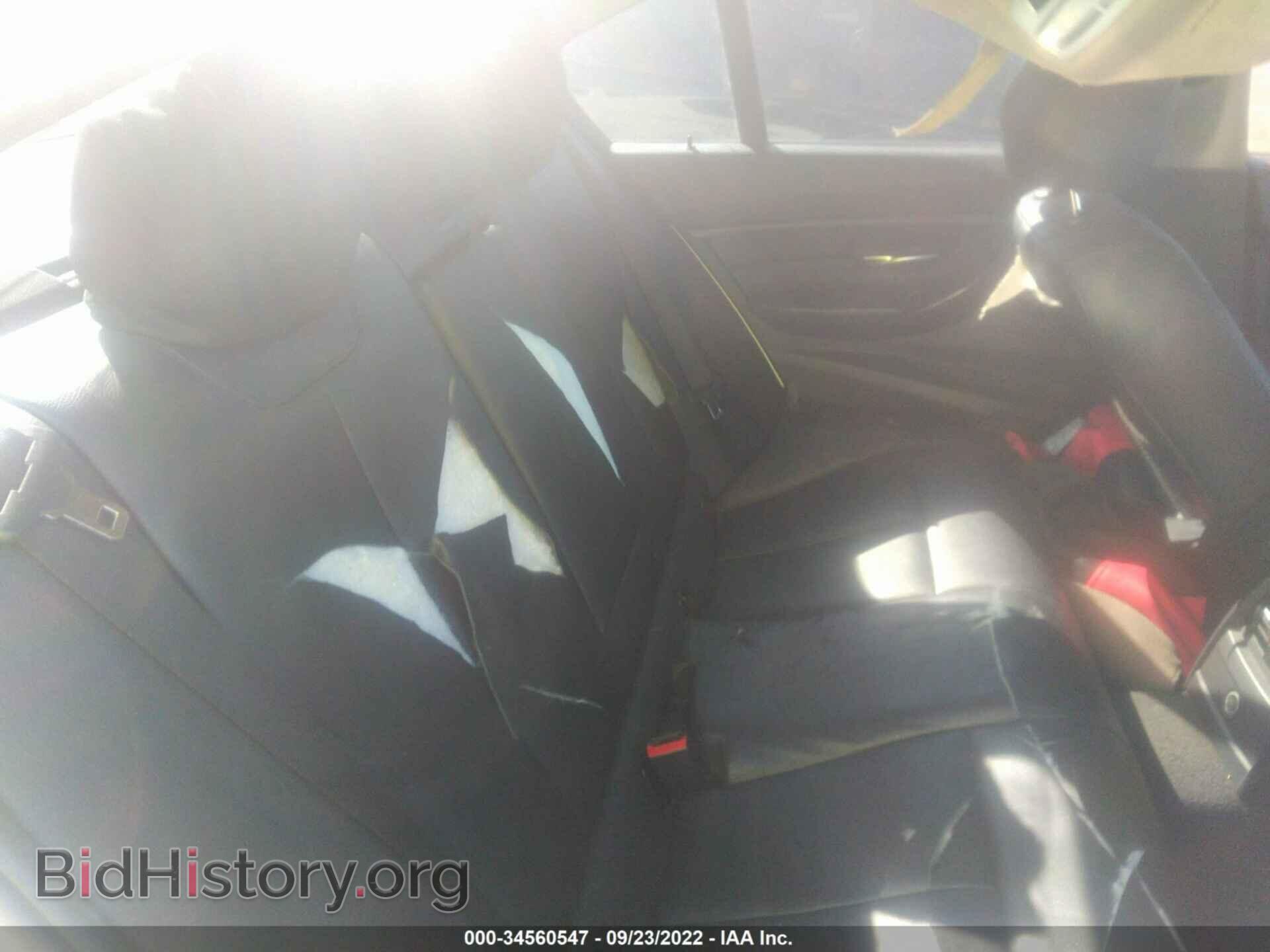 2014 BMW 3 SERIES - VIN: WBA3C1C53EK108428 - Фото 8