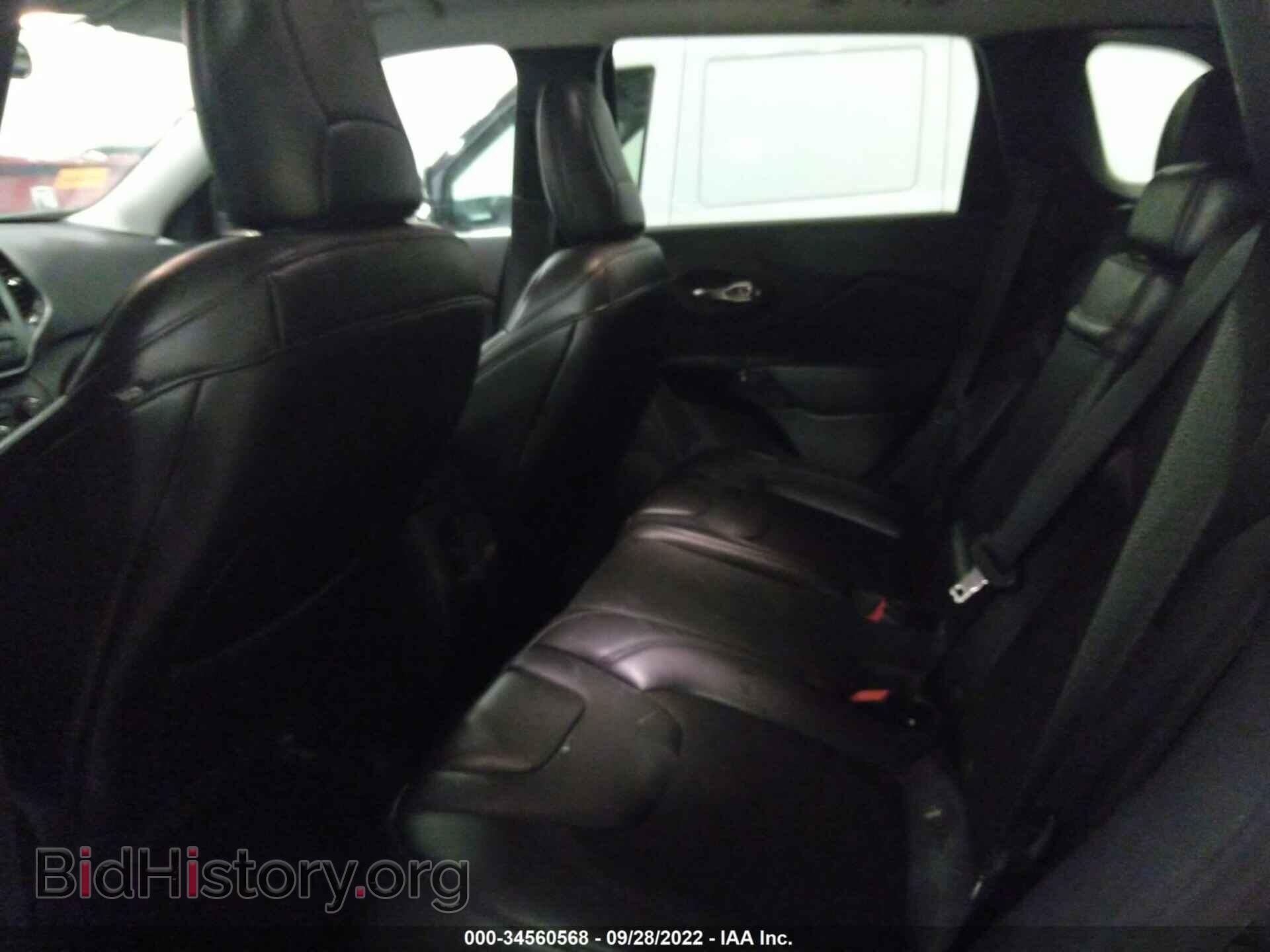2019 JEEP CHEROKEE - VIN: 1C4PJMLB3KD291329 - Фото 8