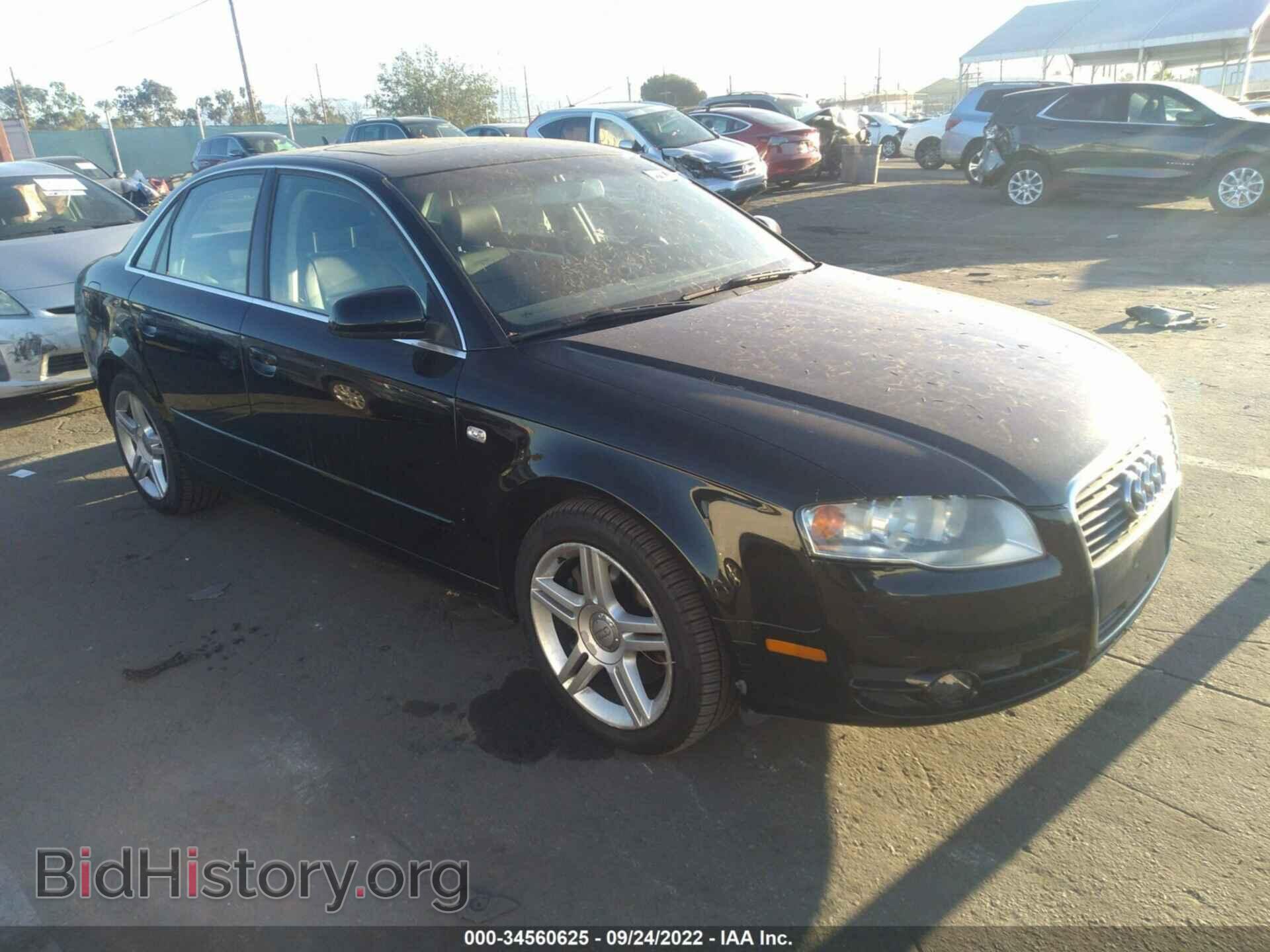 Фотография WAUAF78E77A282263 - AUDI A4 2007
