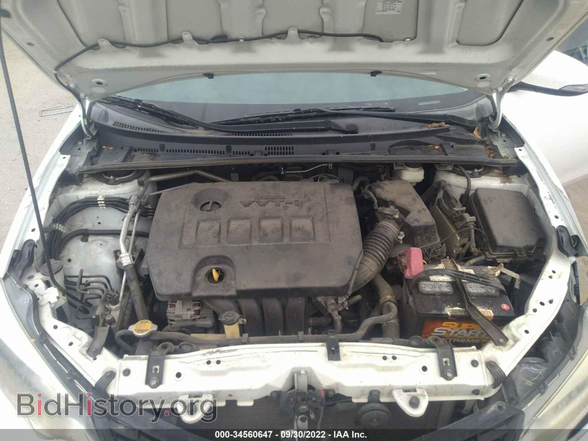 2014 TOYOTA COROLLA - VIN: 5YFBURHE9EP158156 - Фото 10