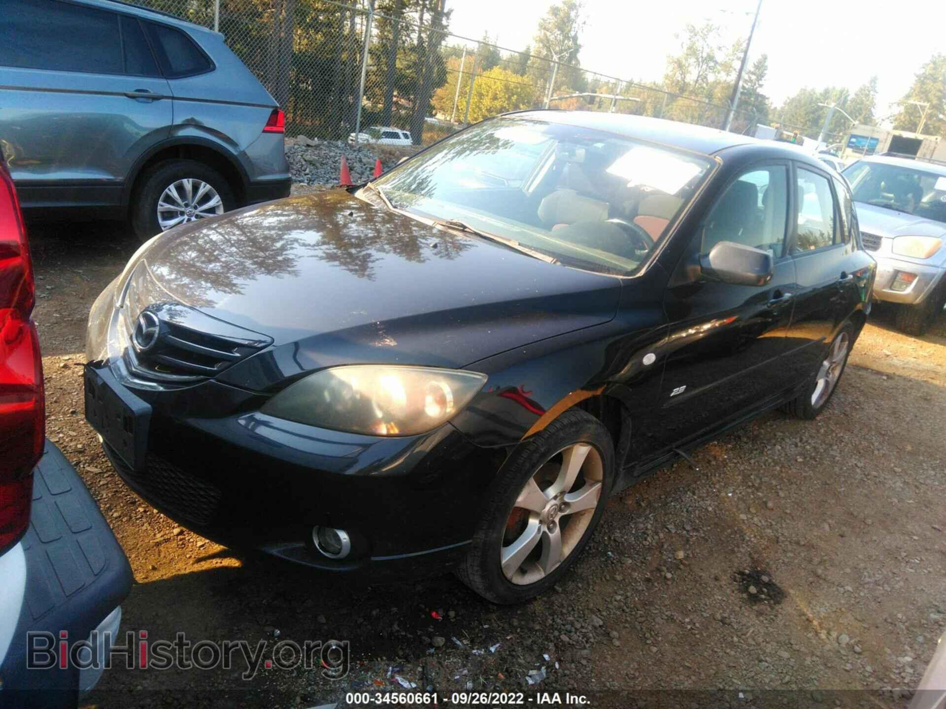 2006 MAZDA MAZDA3 - VIN: JM1BK143261404787 - Фото 2