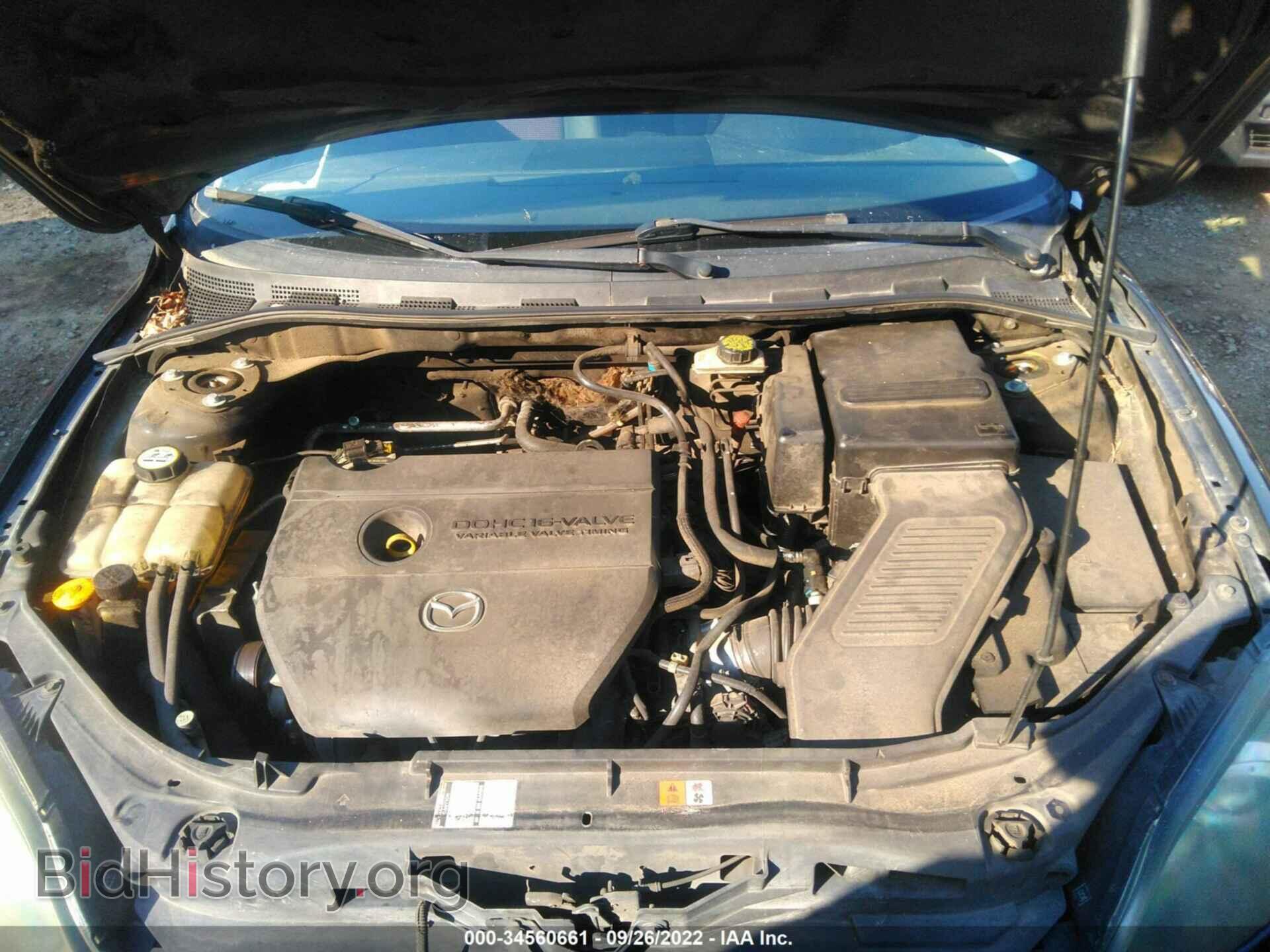 2006 MAZDA MAZDA3 - VIN: JM1BK143261404787 - Фото 10