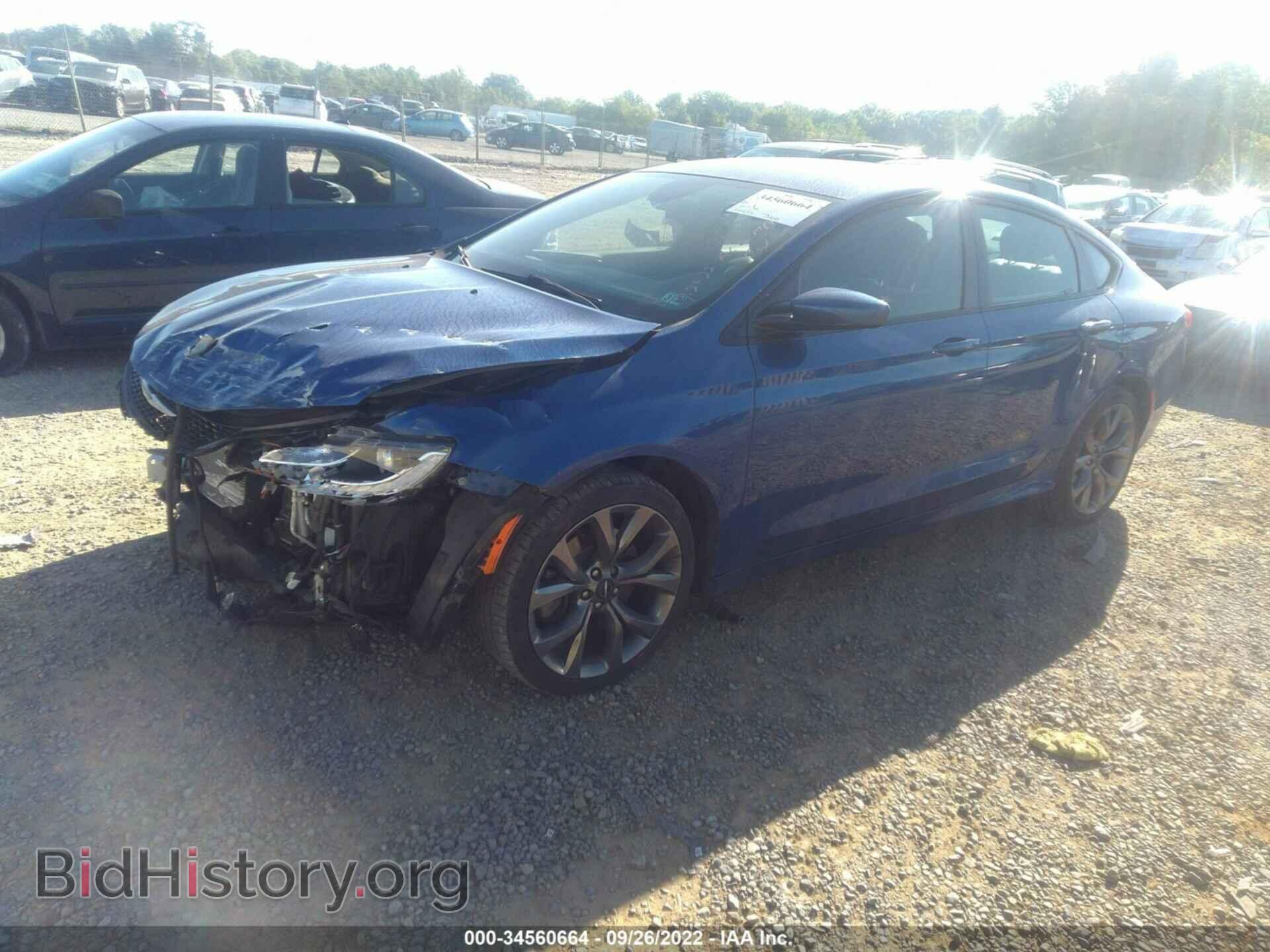 2015 CHRYSLER 200 - VIN: 1C3CCCDG2FN512176 - Фото 2
