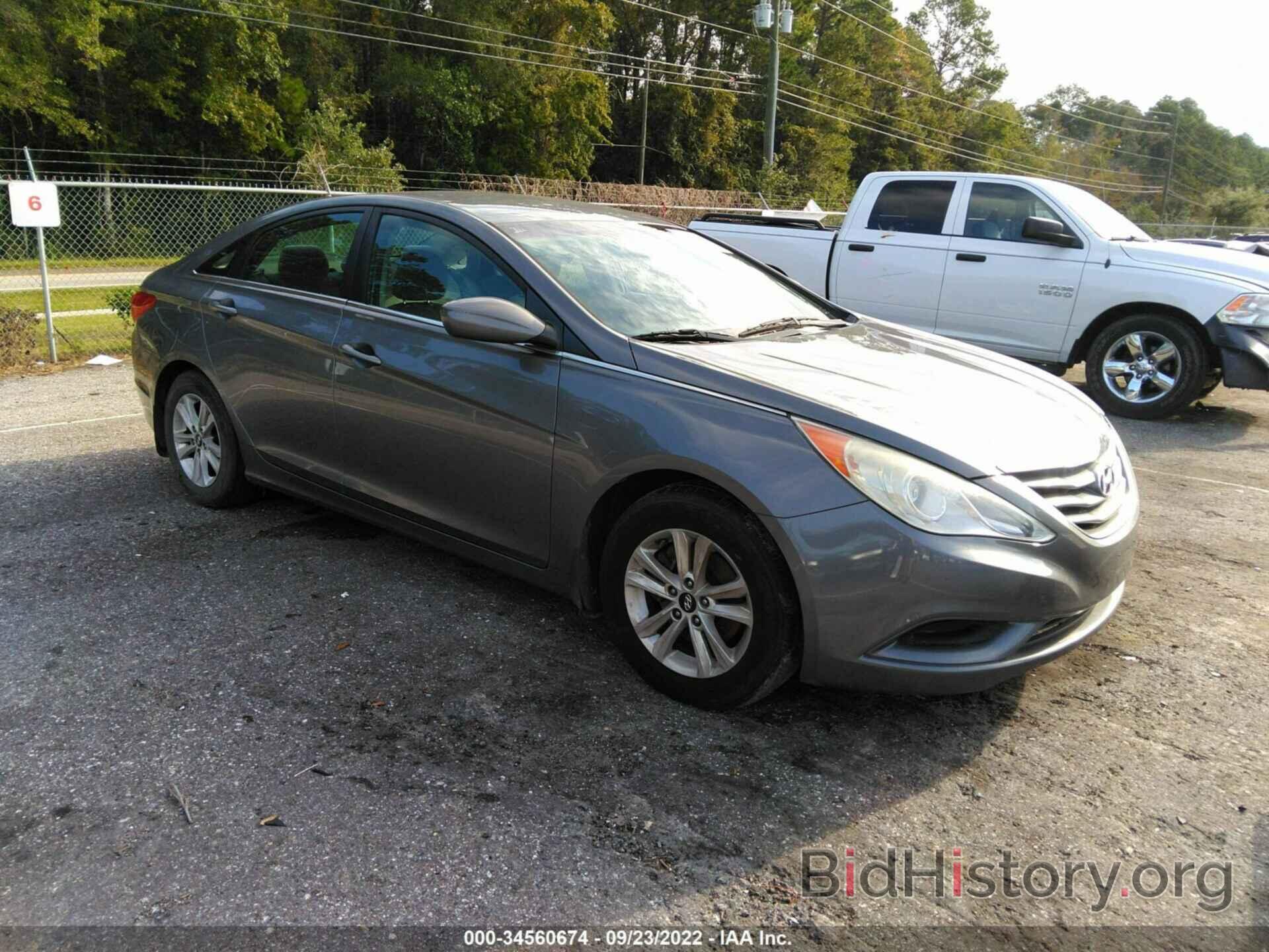 Photo 5NPEB4AC0BH202603 - HYUNDAI SONATA 2011