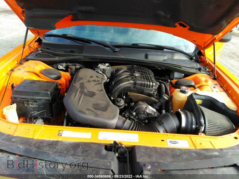 2012 Dodge CHALLENGER (VIN 2C3CDYAG7CH158559) — фото 10 из 11