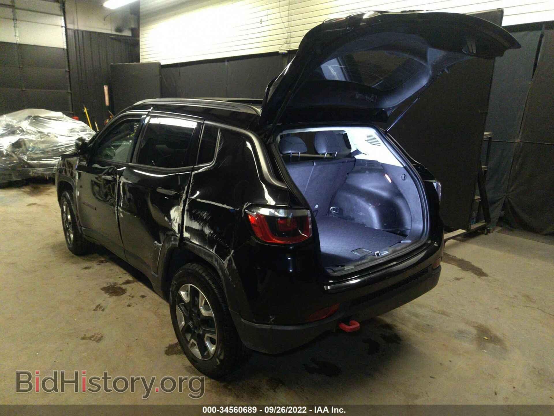 2018 JEEP COMPASS - VIN: 3C4NJDDB3JT315210 - Фото 3