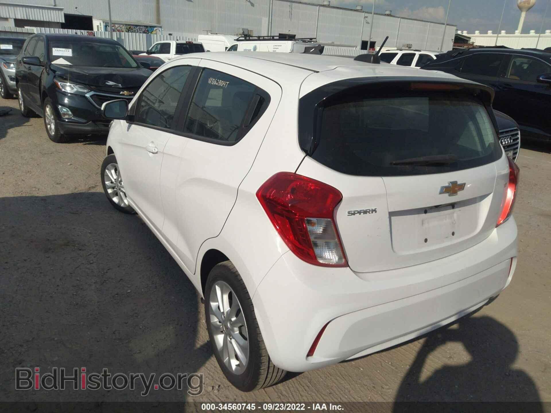 2020 CHEVROLET SPARK - VIN: KL8CD6SA8LC442529 - Фото 3