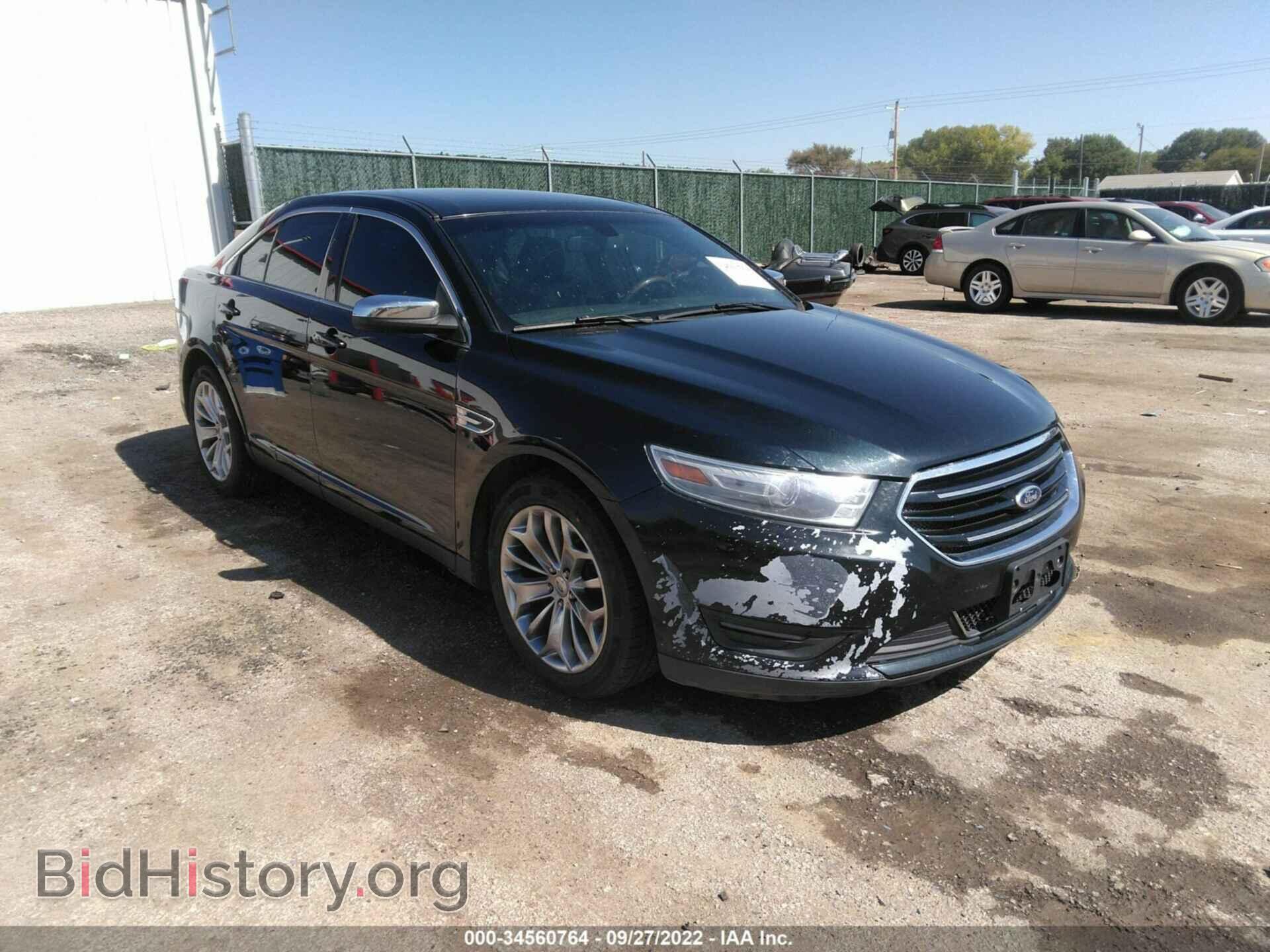 Photo 1FAHP2F85EG115642 - FORD TAURUS 2014
