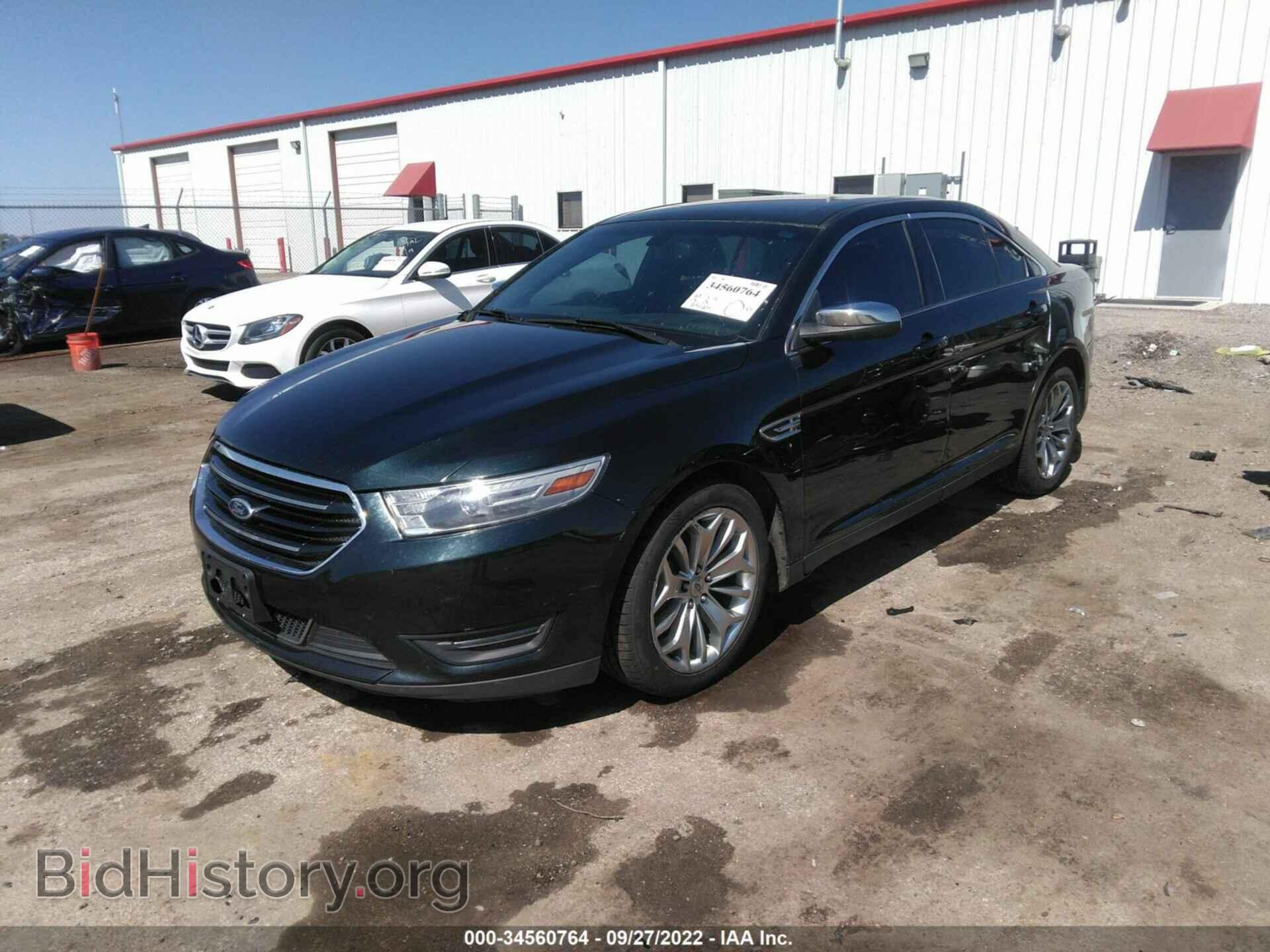 2014 FORD TAURUS - VIN: 1FAHP2F85EG115642 - Фото 2