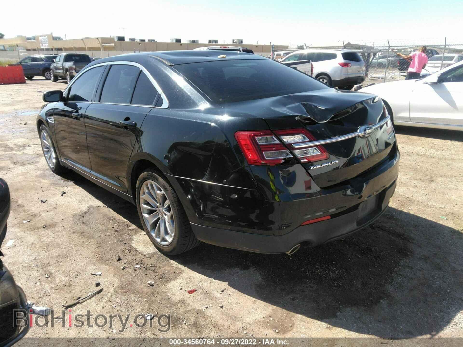 2014 FORD TAURUS - VIN: 1FAHP2F85EG115642 - Фото 3