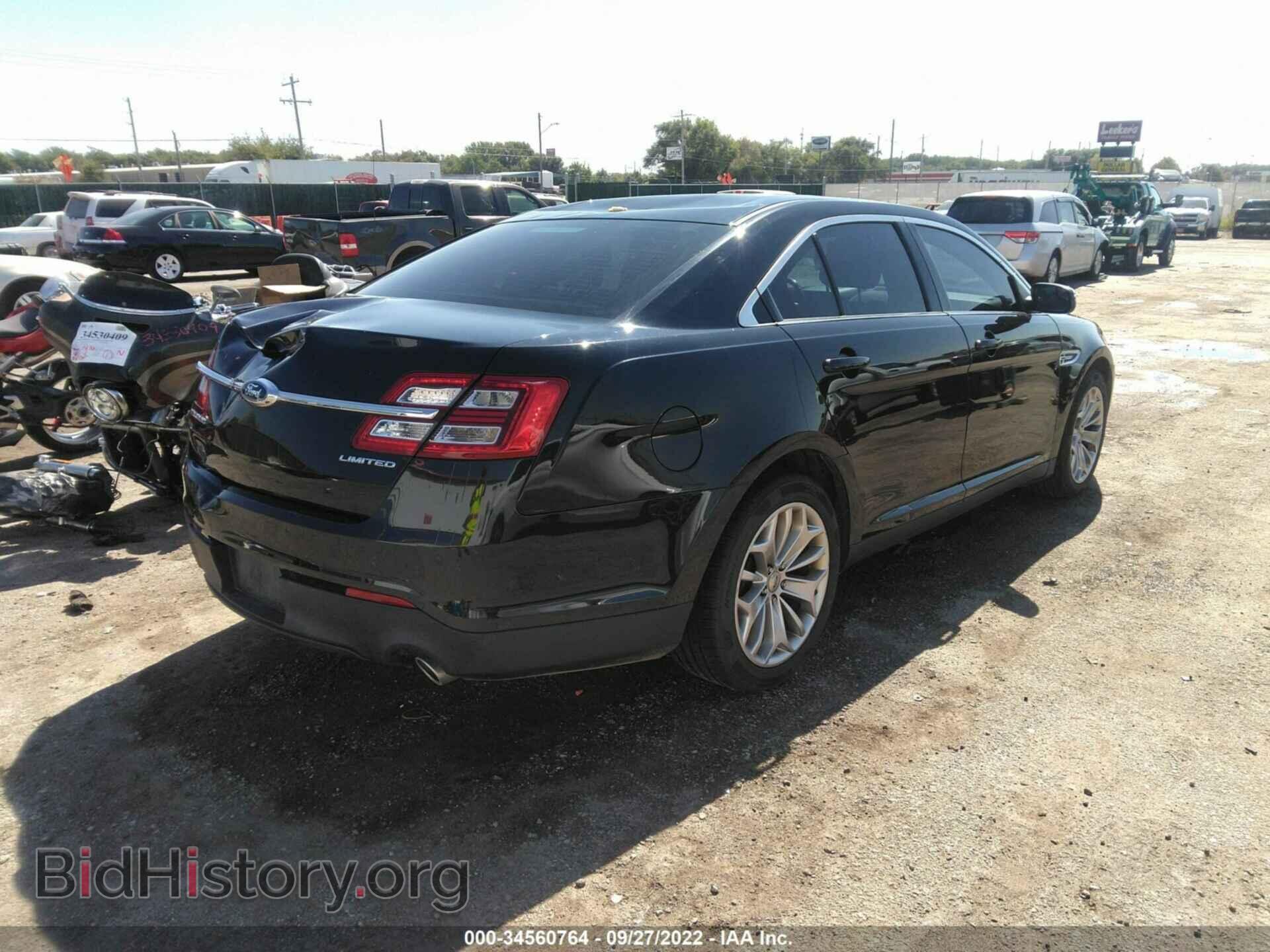 2014 FORD TAURUS - VIN: 1FAHP2F85EG115642 - Фото 4