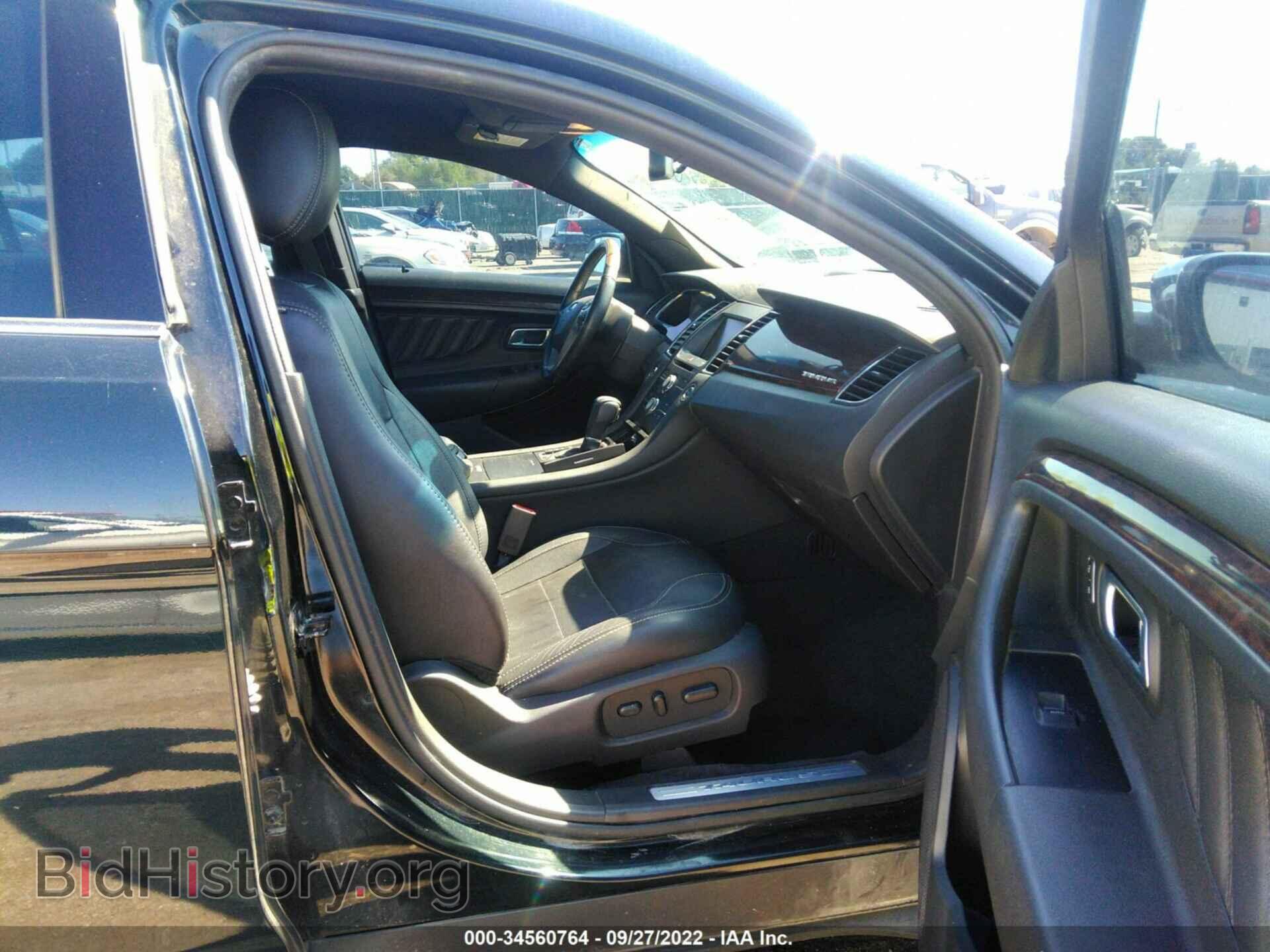 2014 FORD TAURUS - VIN: 1FAHP2F85EG115642 - Фото 5