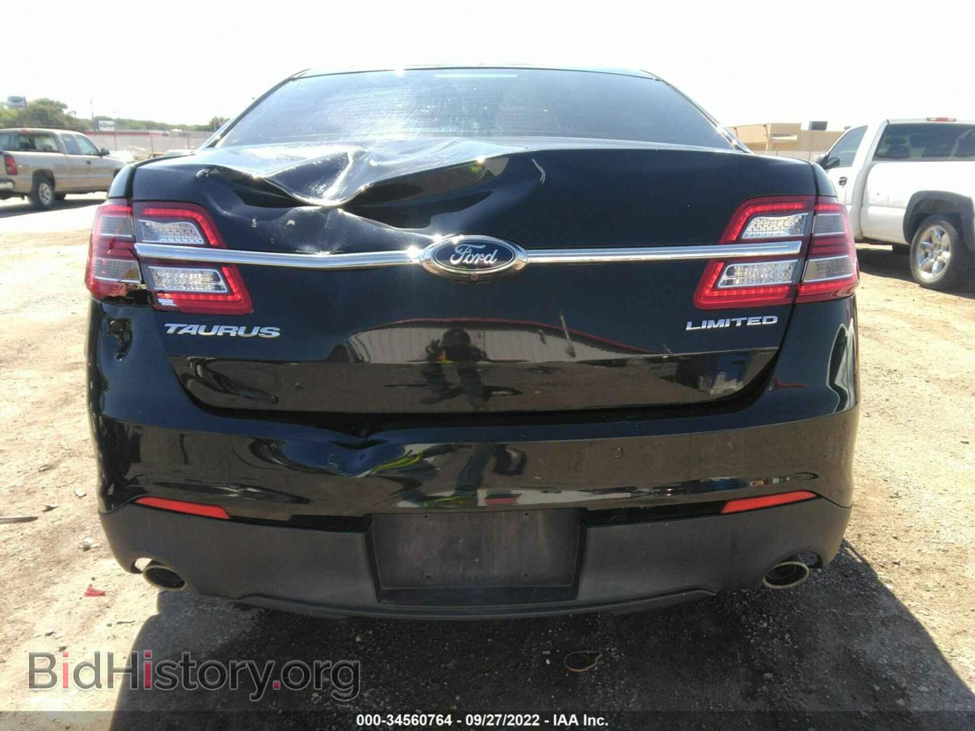 2014 FORD TAURUS - VIN: 1FAHP2F85EG115642 - Фото 6
