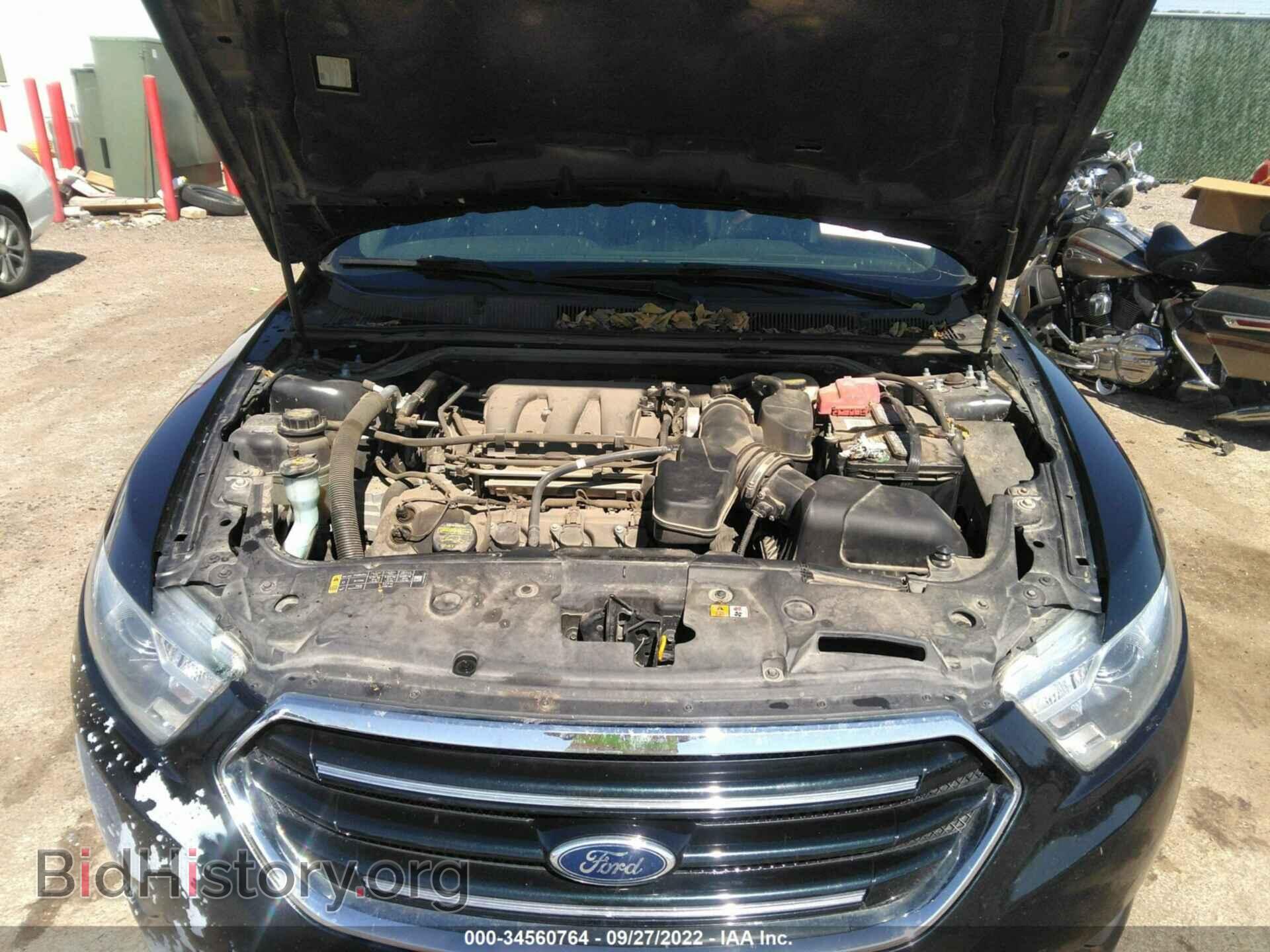 2014 FORD TAURUS - VIN: 1FAHP2F85EG115642 - Фото 10