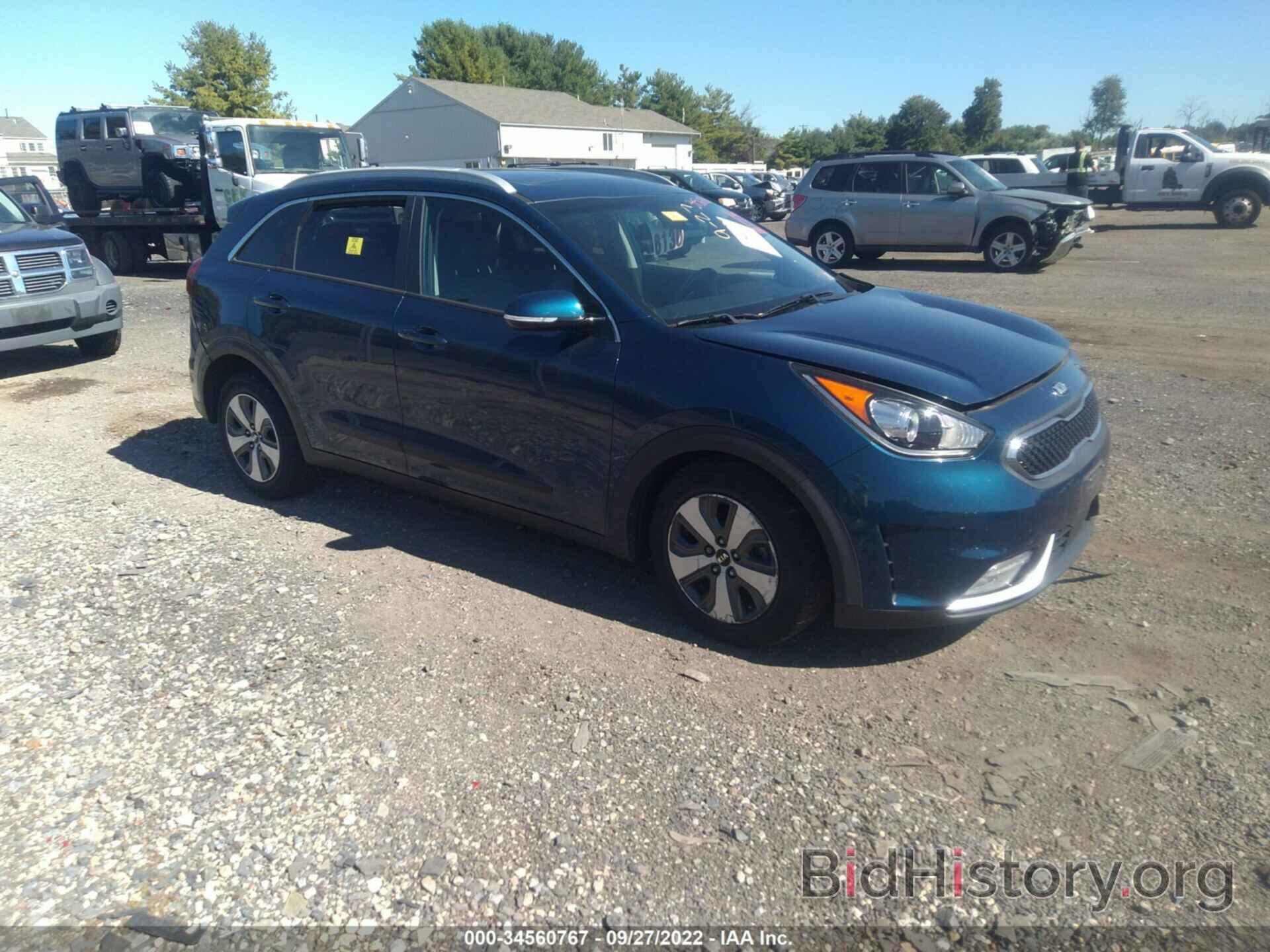 Photo KNDCC3LC0H5090499 - KIA NIRO 2017