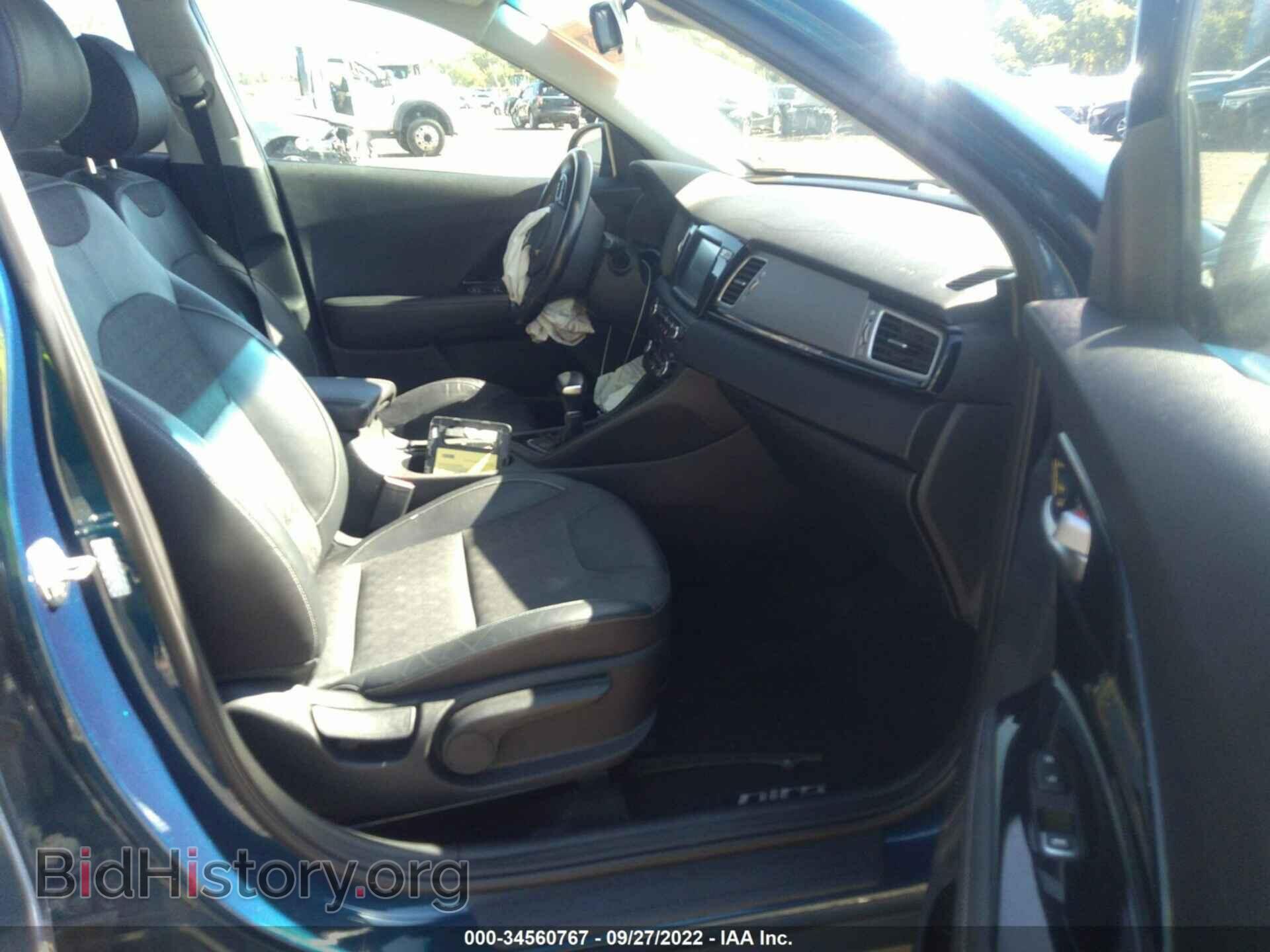 2017 KIA NIRO - VIN: KNDCC3LC0H5090499 - Фото 5