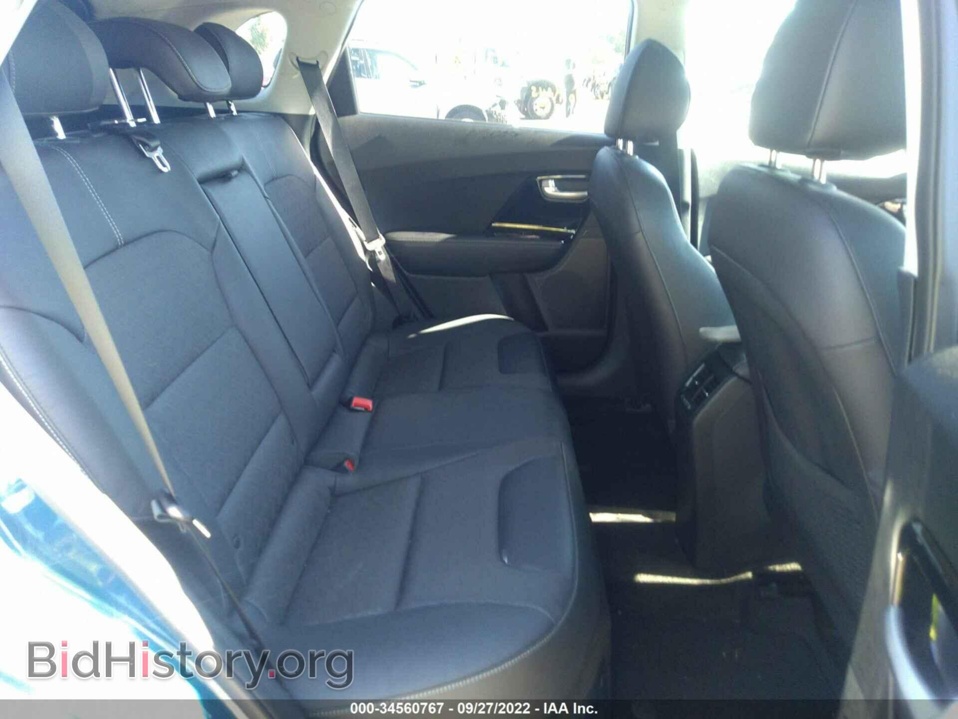 2017 KIA NIRO - VIN: KNDCC3LC0H5090499 - Фото 8