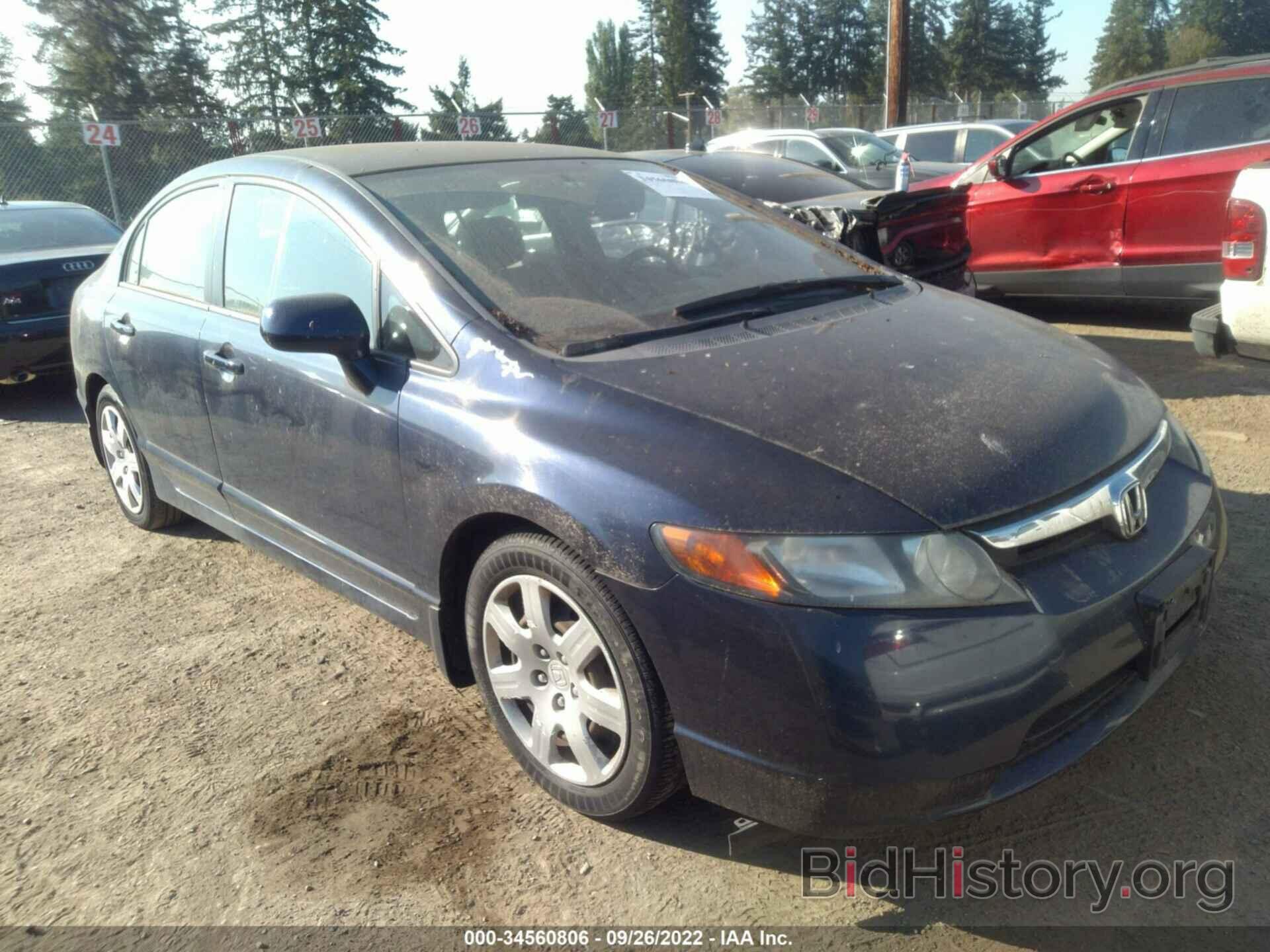 Photo 1HGFA16568L048744 - HONDA CIVIC SDN 2008