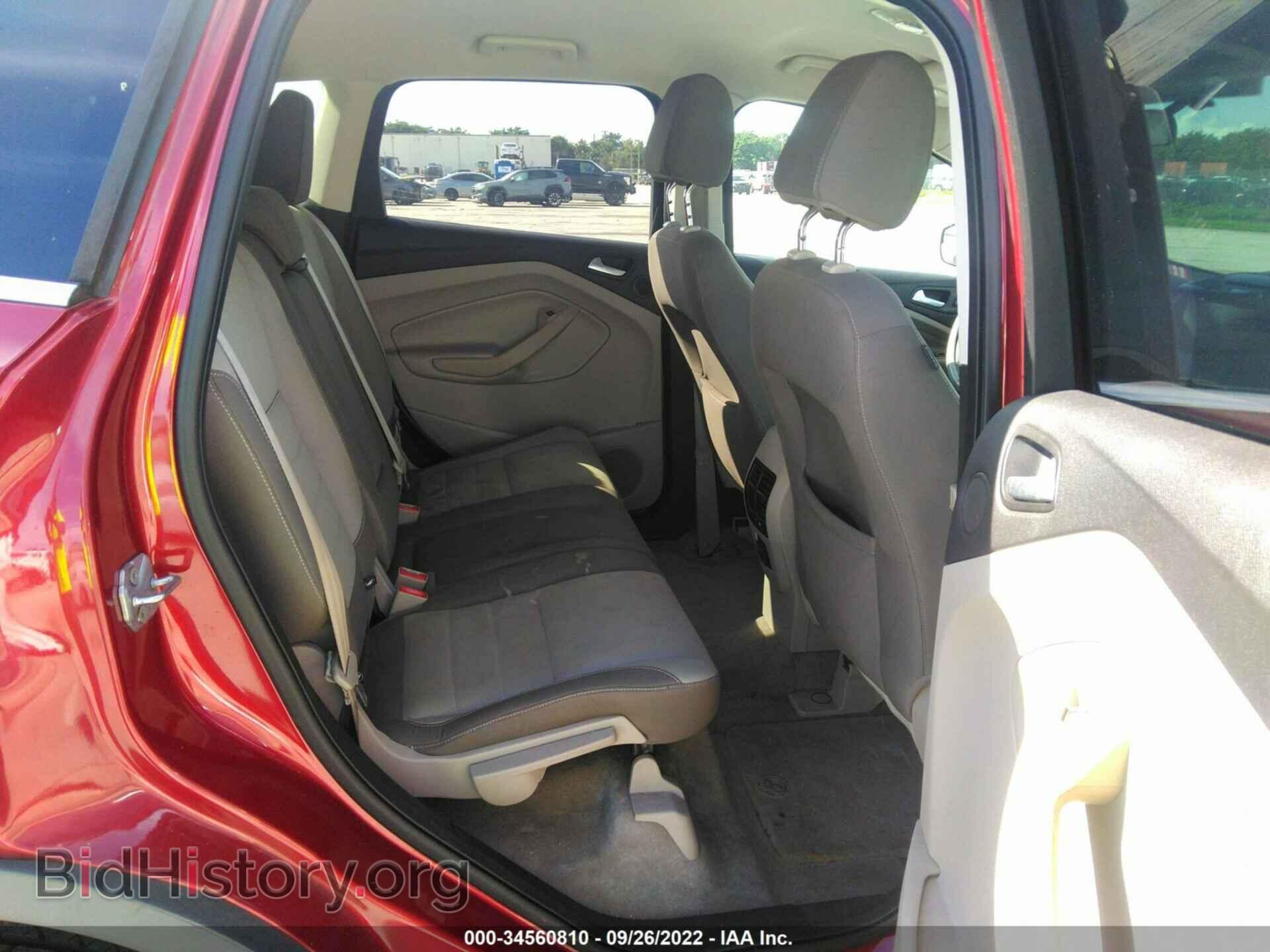 2013 FORD ESCAPE - VIN: 1FMCU0GX2DUB28738 - Photo 8